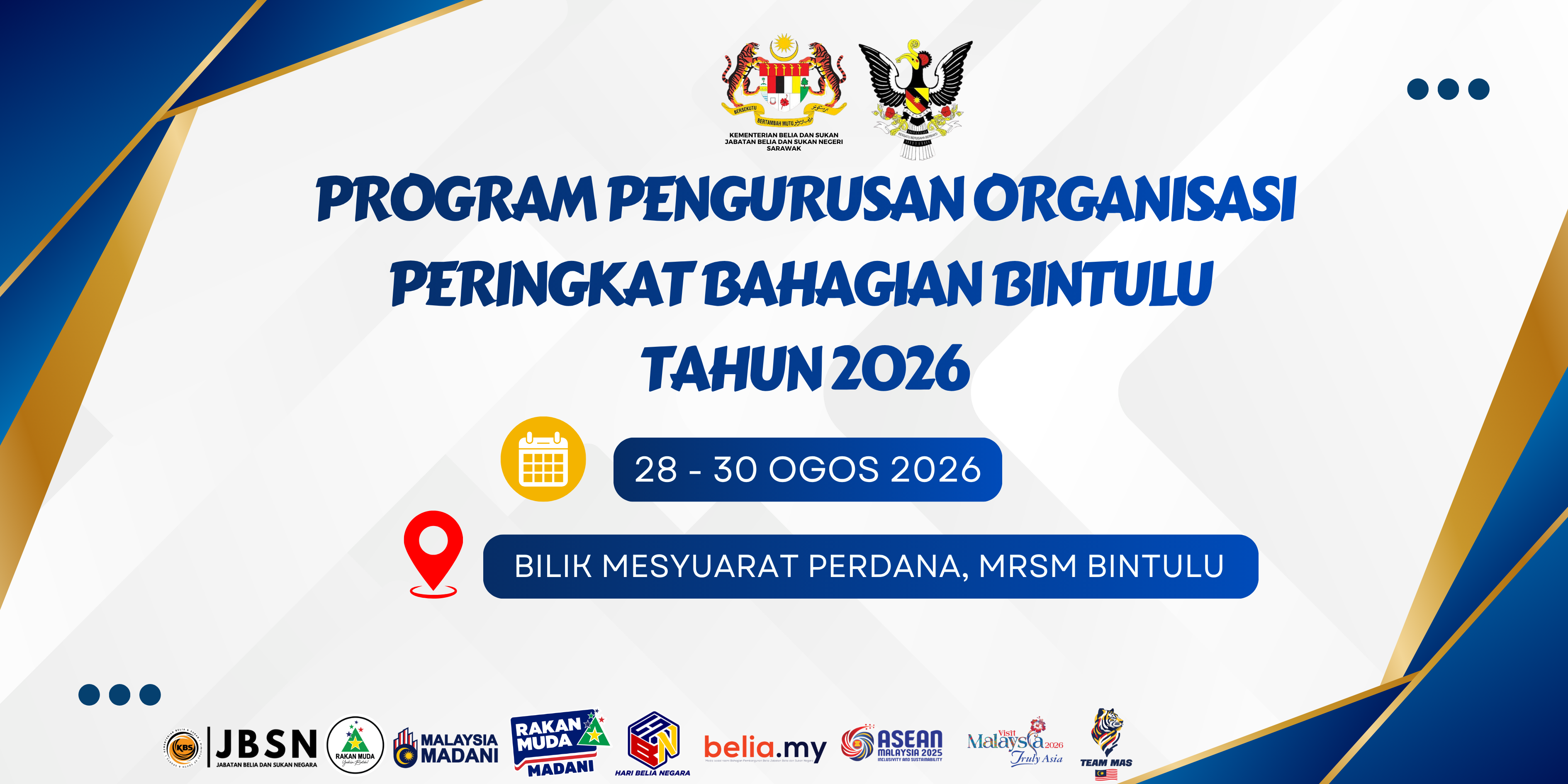 PROGRAM PENGURUSAN ORGANISASI (PPO) PERINGKAT DAERAH