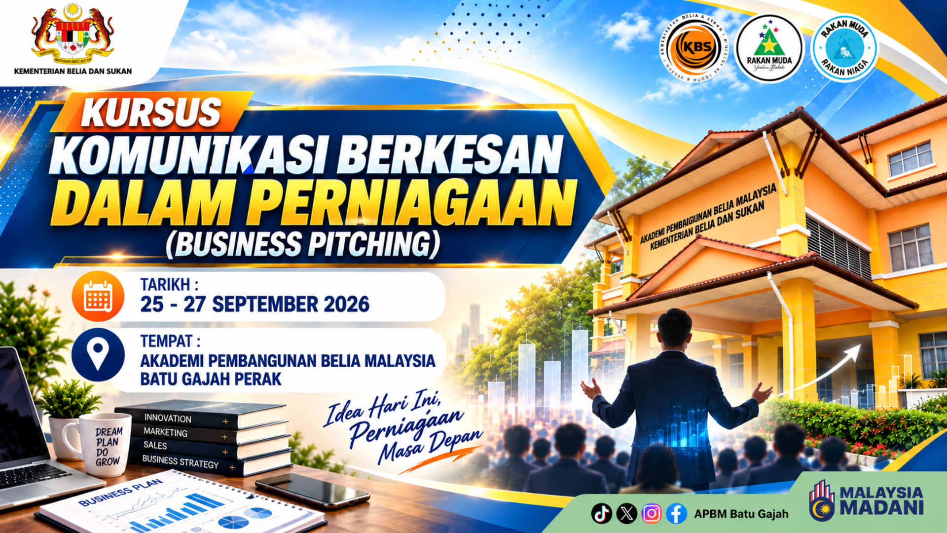 PROGRAM KOMUNIKASI BERKESAN (BIZ PITCHING) 2026