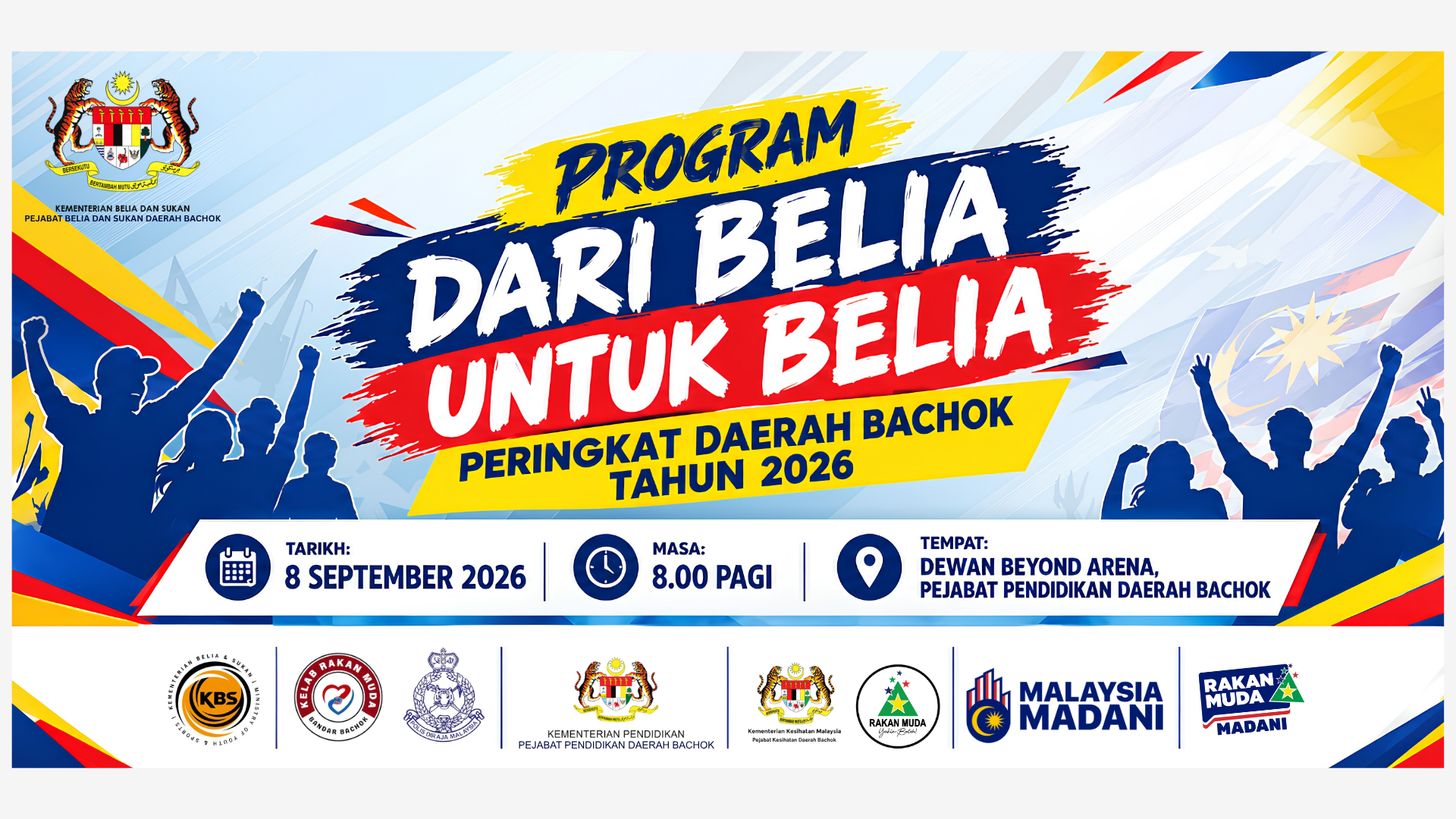DARI BELIA UNTUK BELIA PERINGKAT DAERAH 