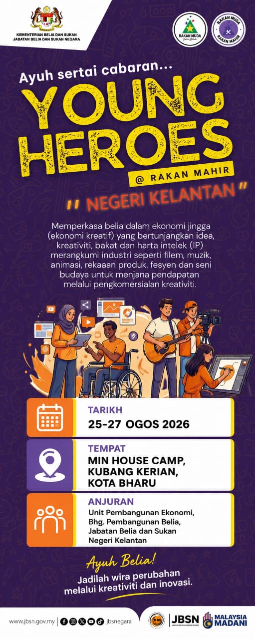 PROGRAM YOUNG HEROES @ RAKAN MAHIR