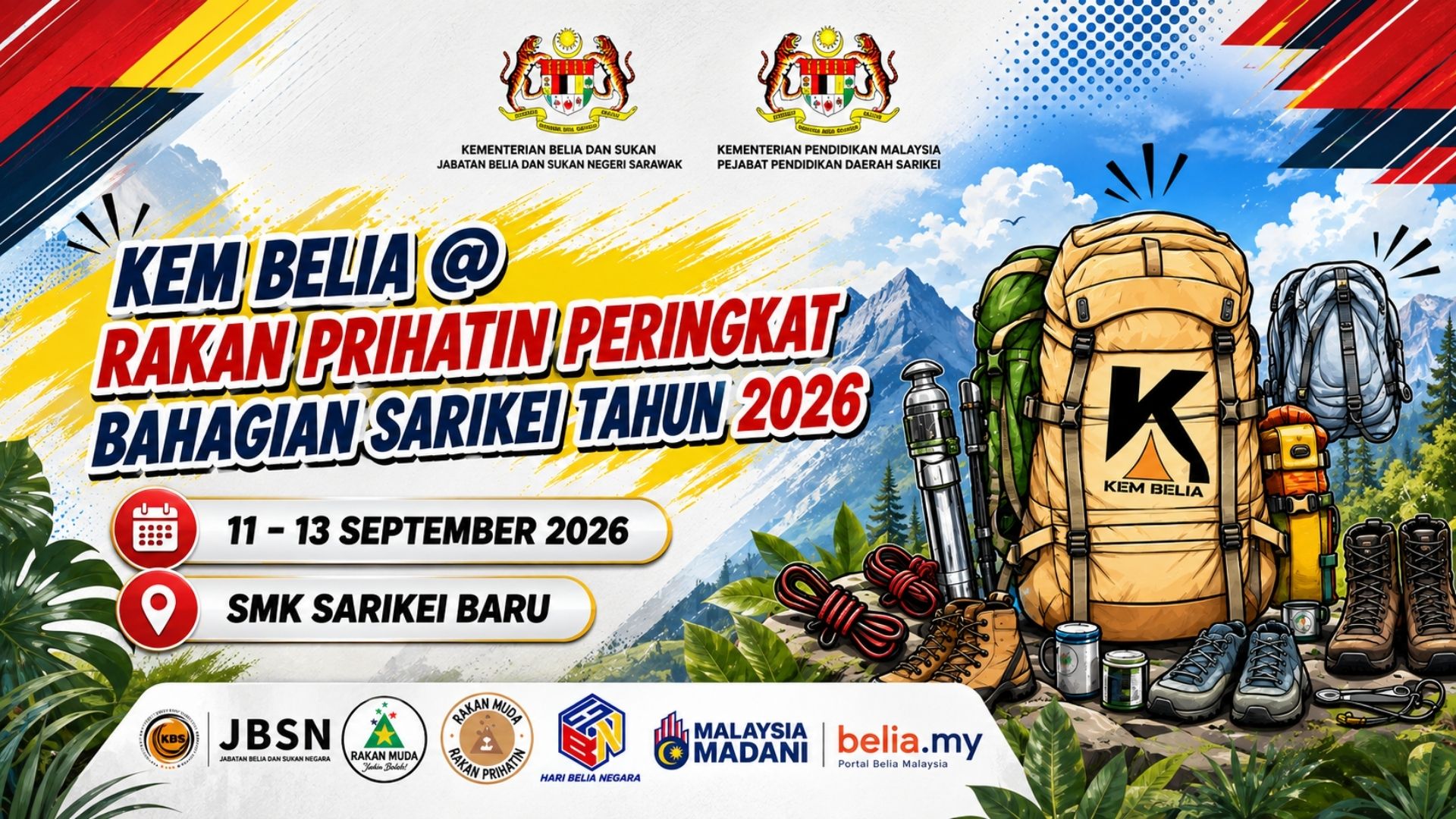KEM BELIA TAHUN@RAKAN PRIHATIN 2026