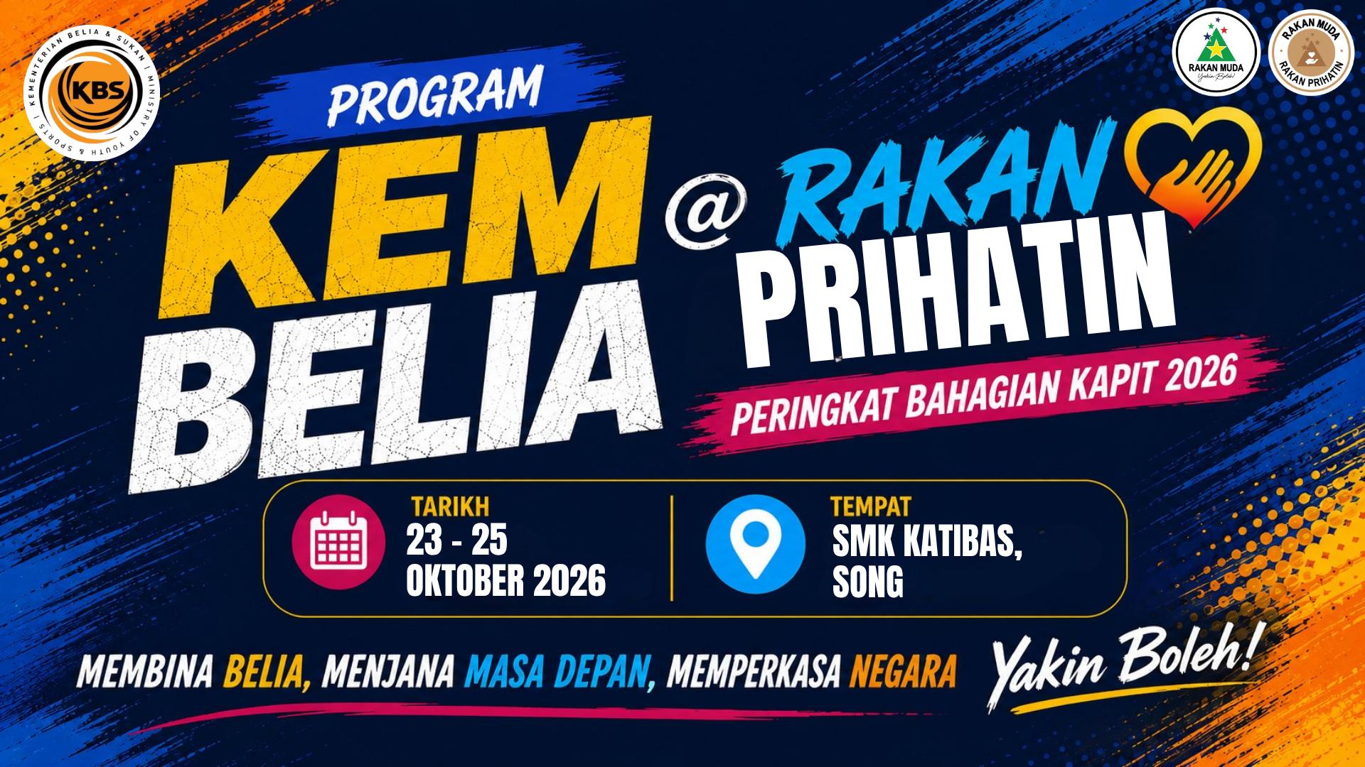 KEM BELIA @RAKAN PRIHATIN PERINGKAT DAERAH