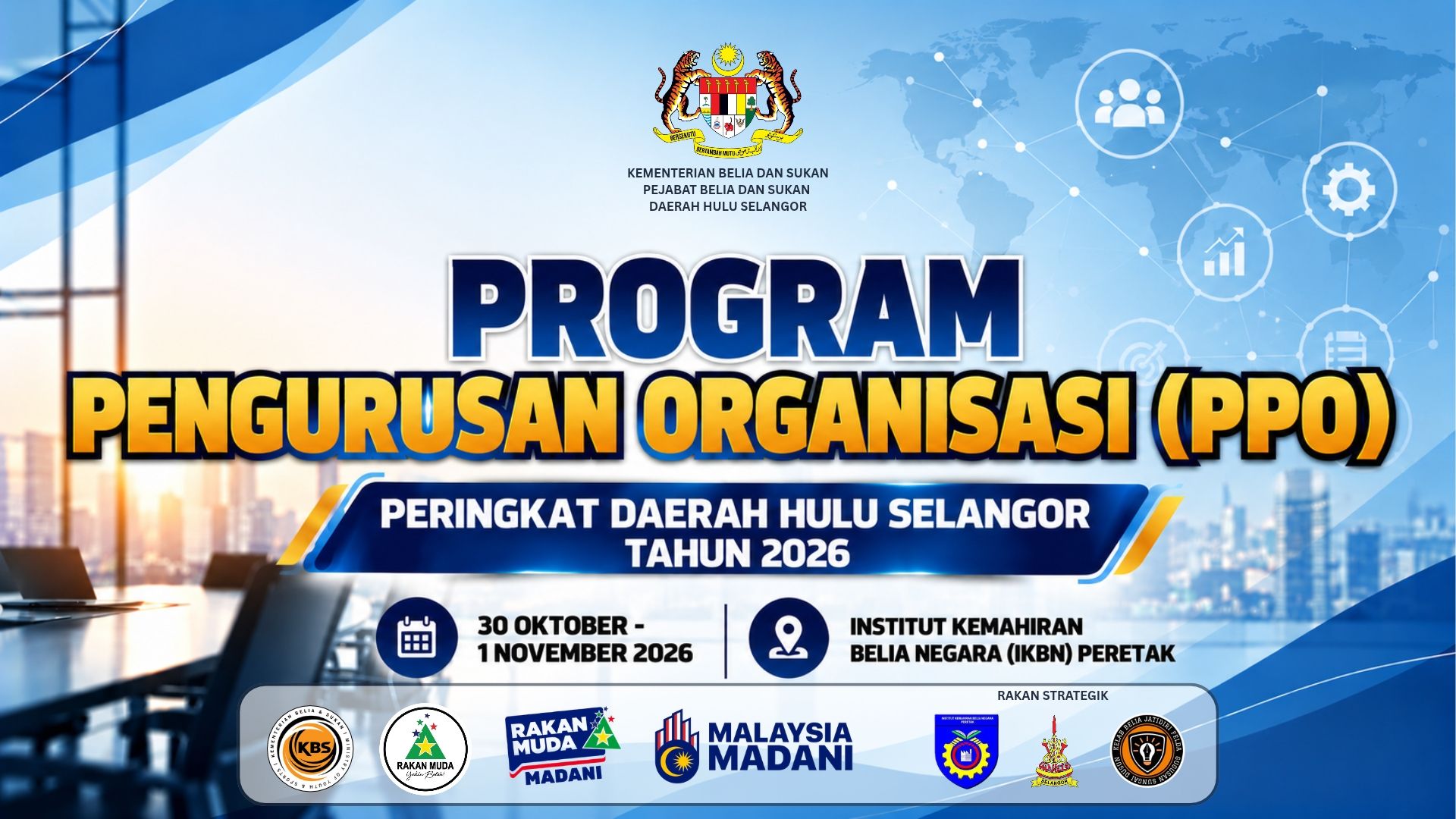 PROGRAM PENGURUSAN ORGANISASI (PPO) PERINGKAT DAERAH