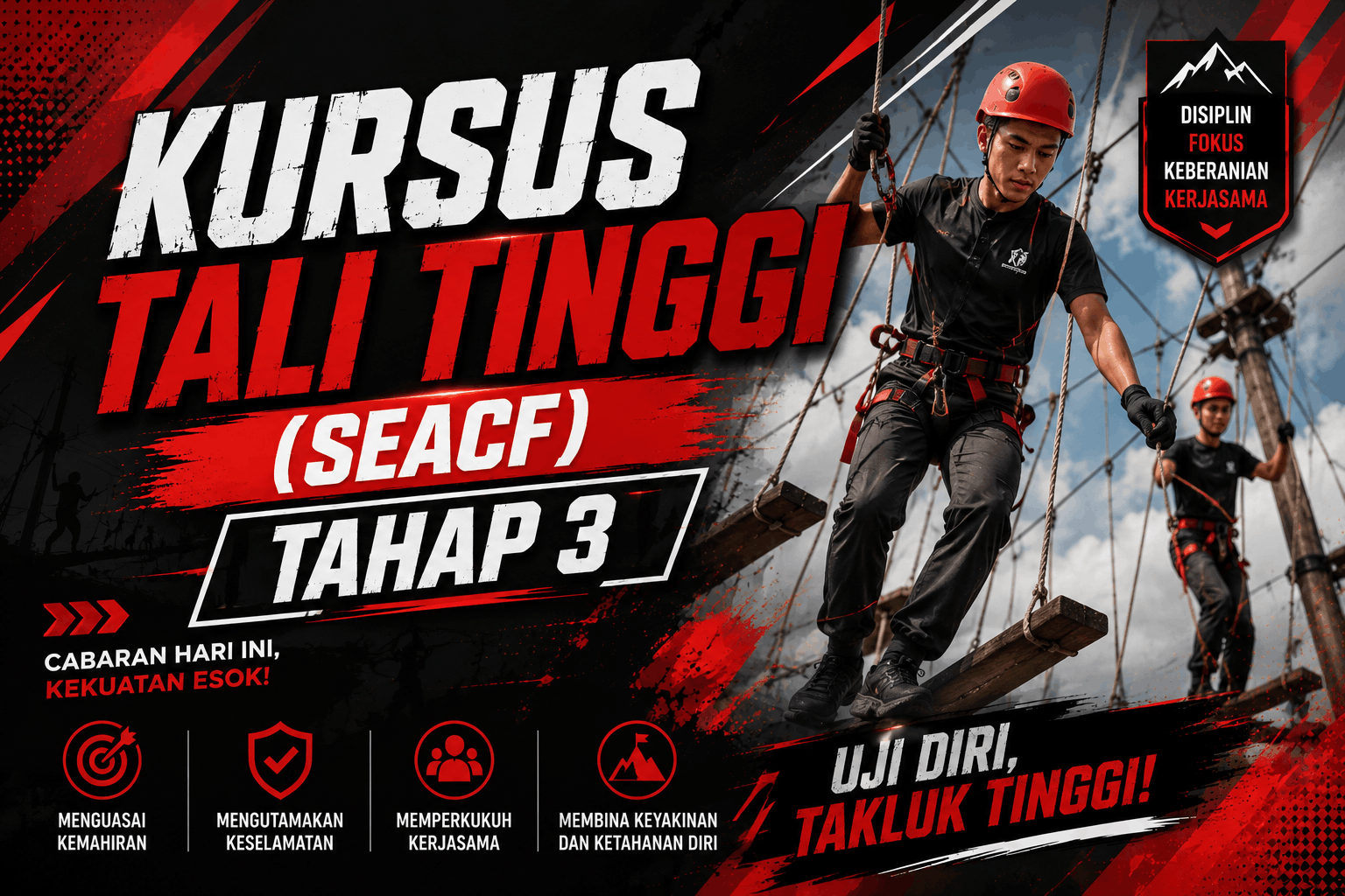 KURSUS TALI TINGGI (SEACF) TAHAP 3