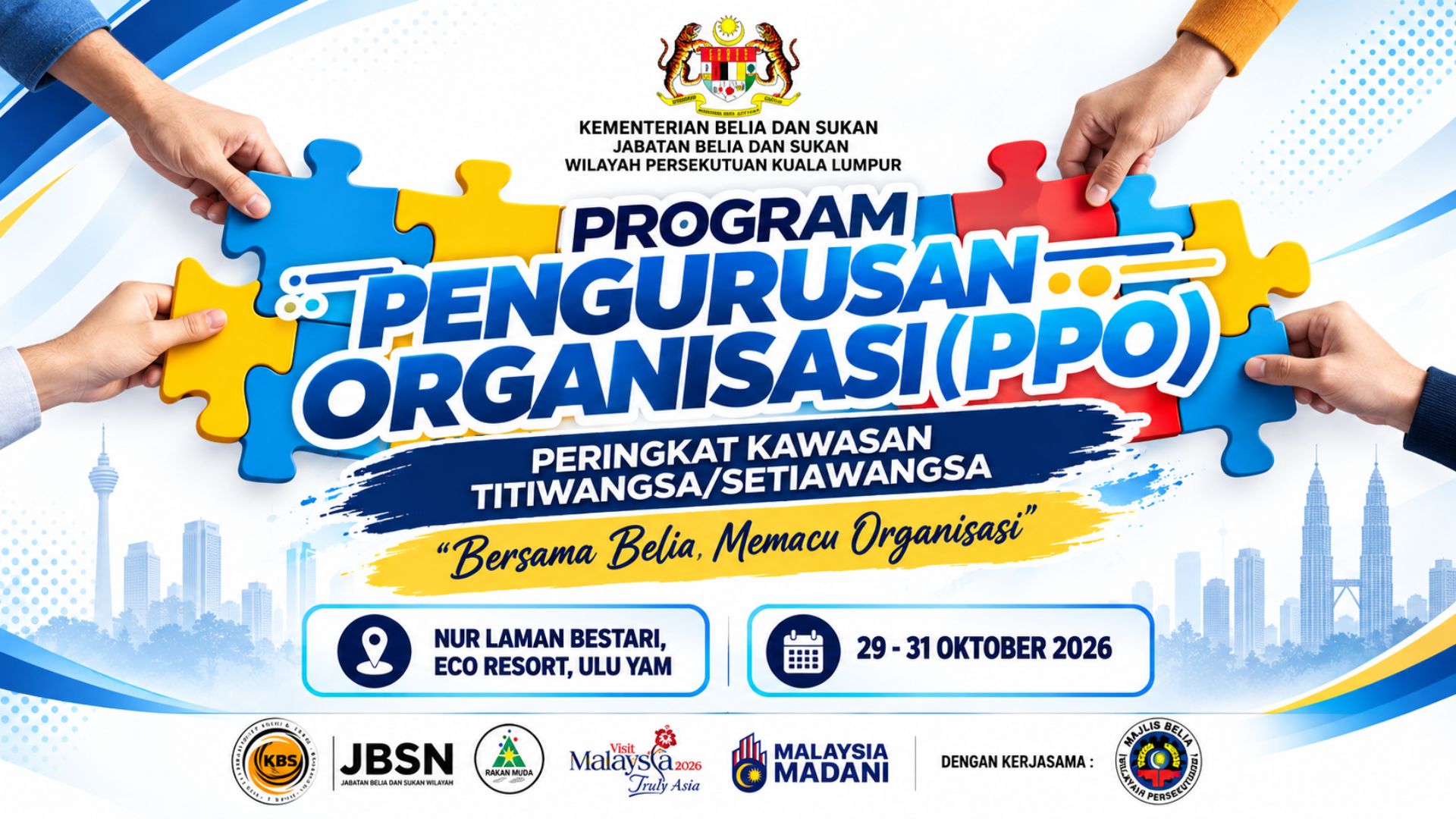 PROGRAM PENGURUSAN ORGANISASI (PPO) PERINGKAT DAERAH