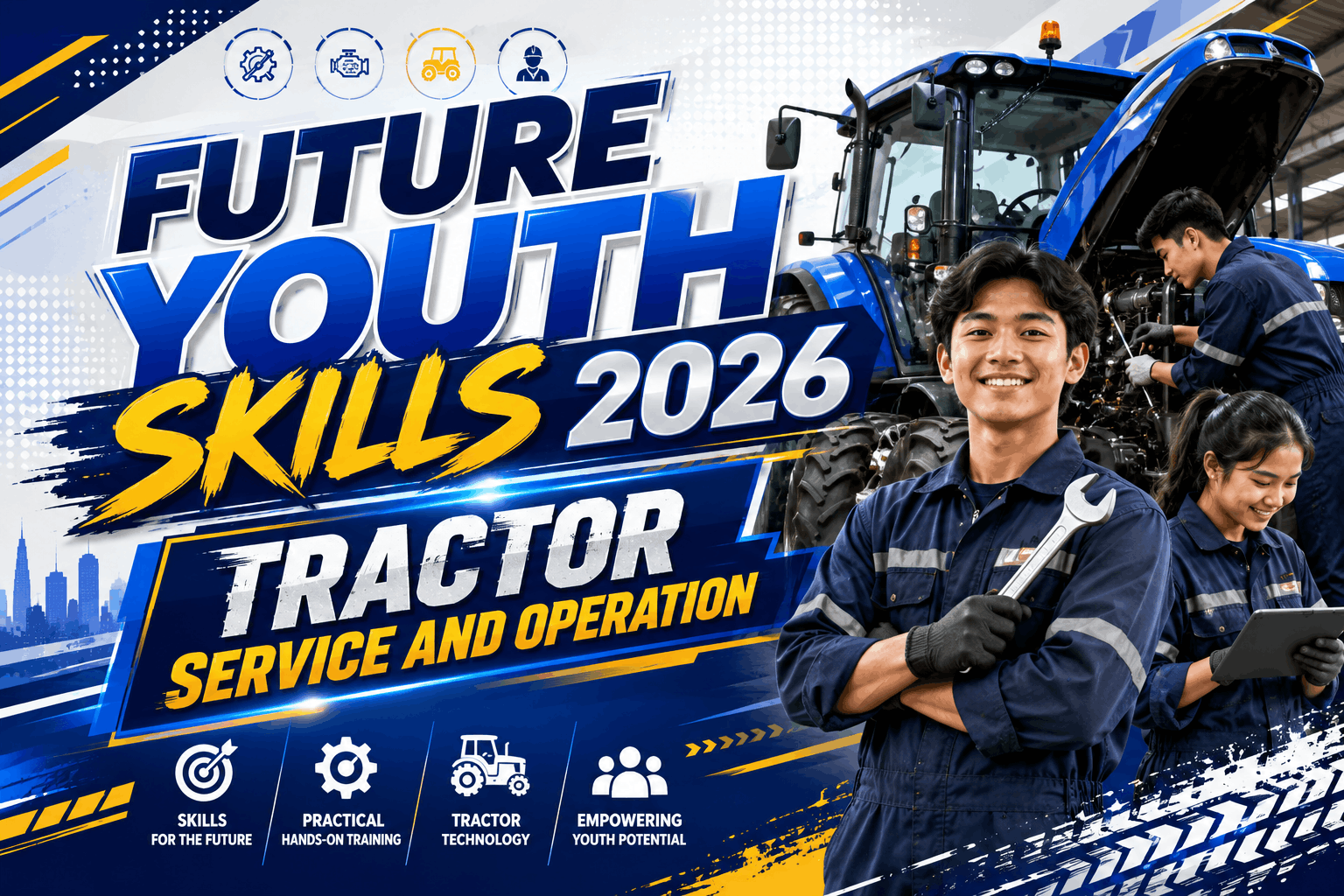 FUTURE YOUTH SKILLS 2026 TRACTOR SERVICE AND OPERATION