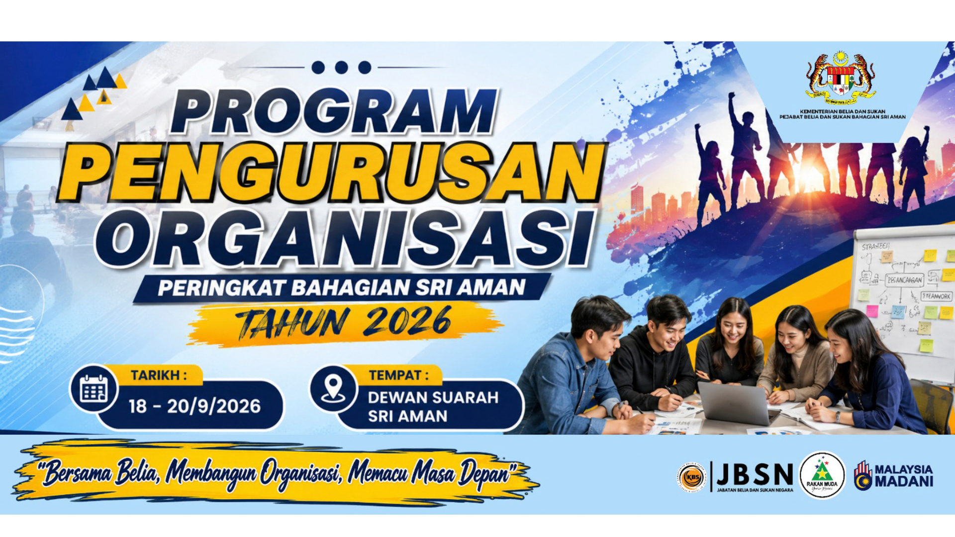 PROGRAM PENGURUSAN ORGANISASI (PPO) PERINGKAT DAERAH