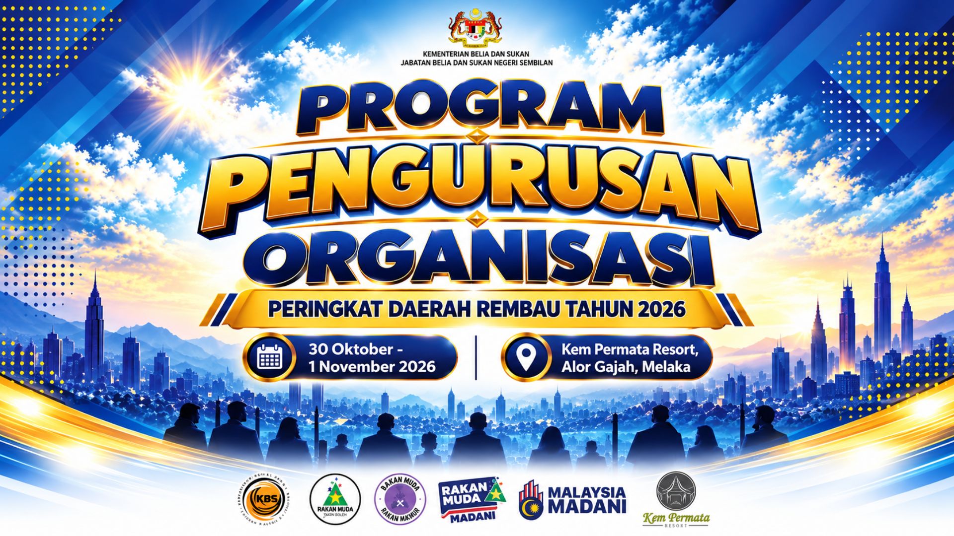 PROGRAM PENGURUSAN ORGANISASI (PPO) PERINGKAT DAERAH
