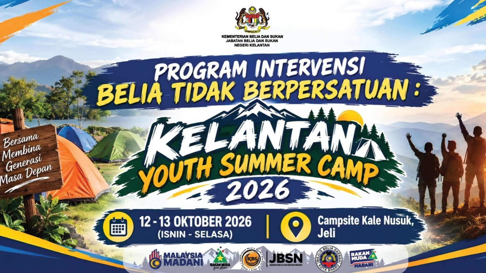 PROGRAM INTERVENSI BELIA TIDAK BERPERSATUAN 