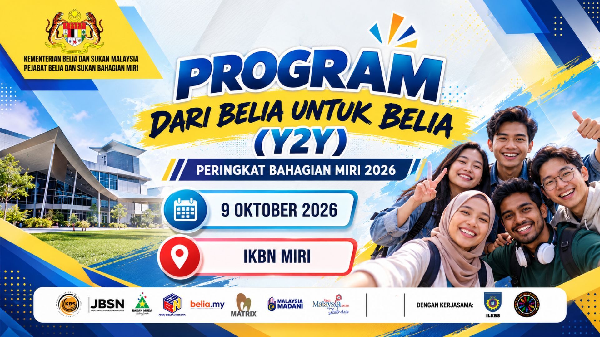DARI BELIA UNTUK BELIA PERINGKAT DAERAH 