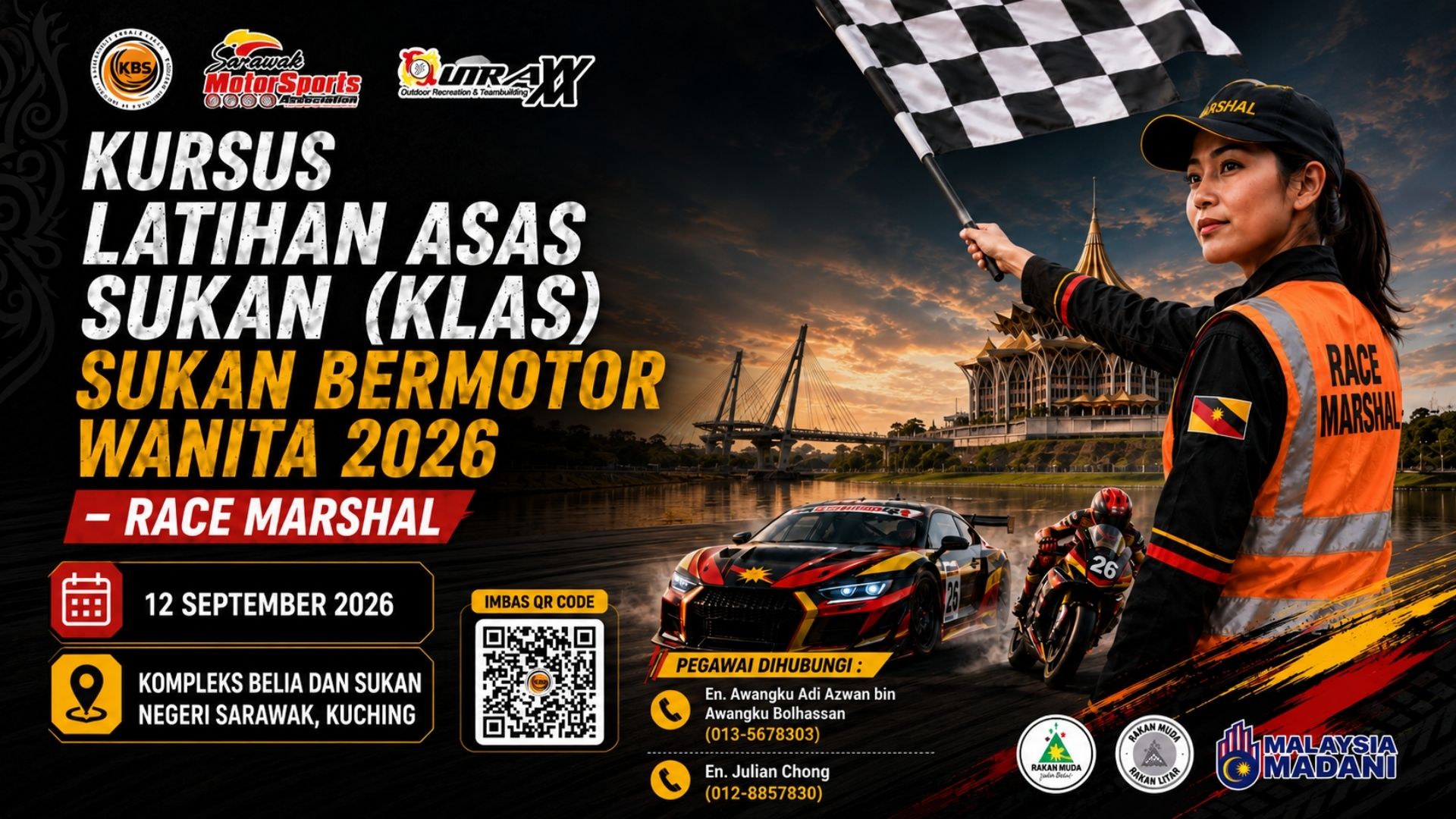 KLAS SUKAN BERMOTOR WANITA