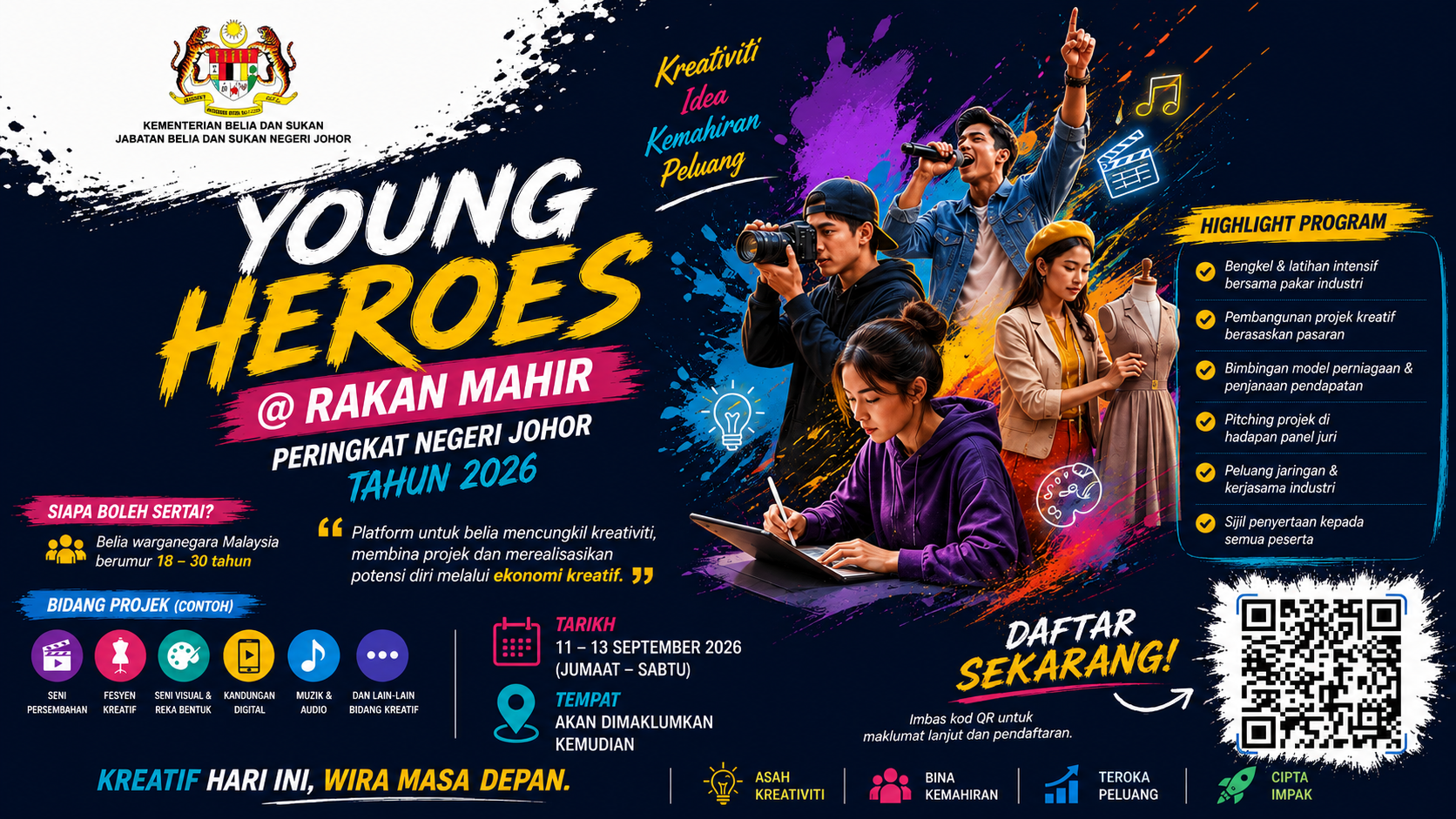 PROGRAM YOUNG HEROES @ RAKAN MAHIR