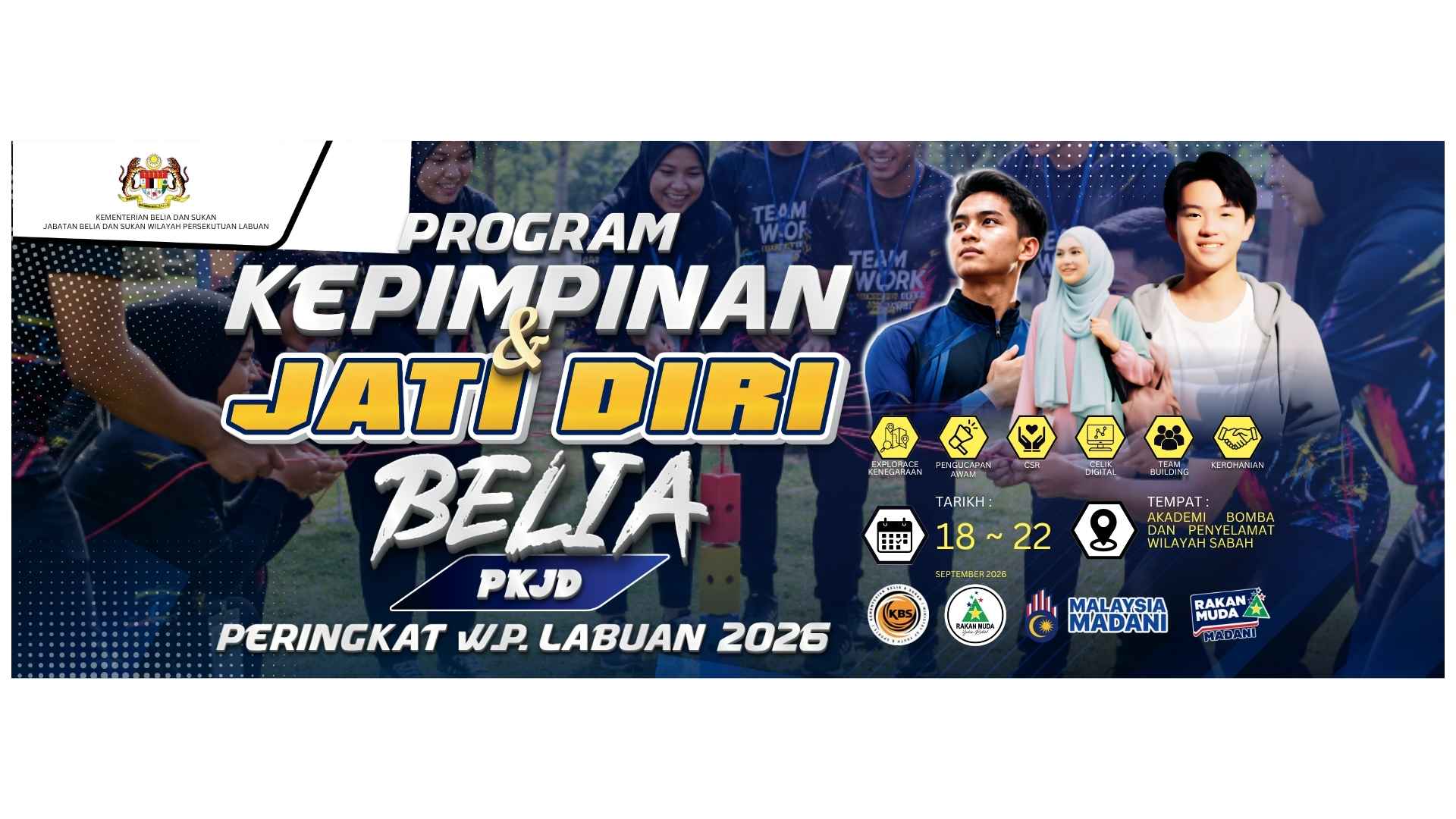 PROGRAM KEPIMPINAN DAN JATI DIRI BELIA (PKJD)