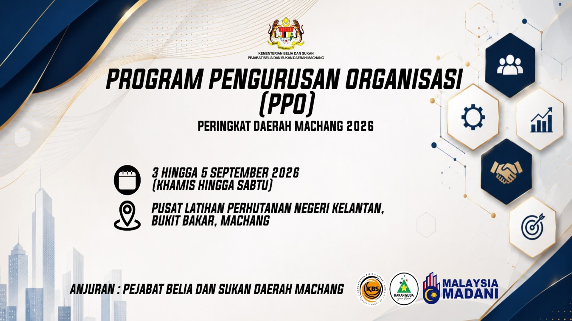 PROGRAM PENGURUSAN ORGANISASI (PPO) PERINGKAT DAERAH