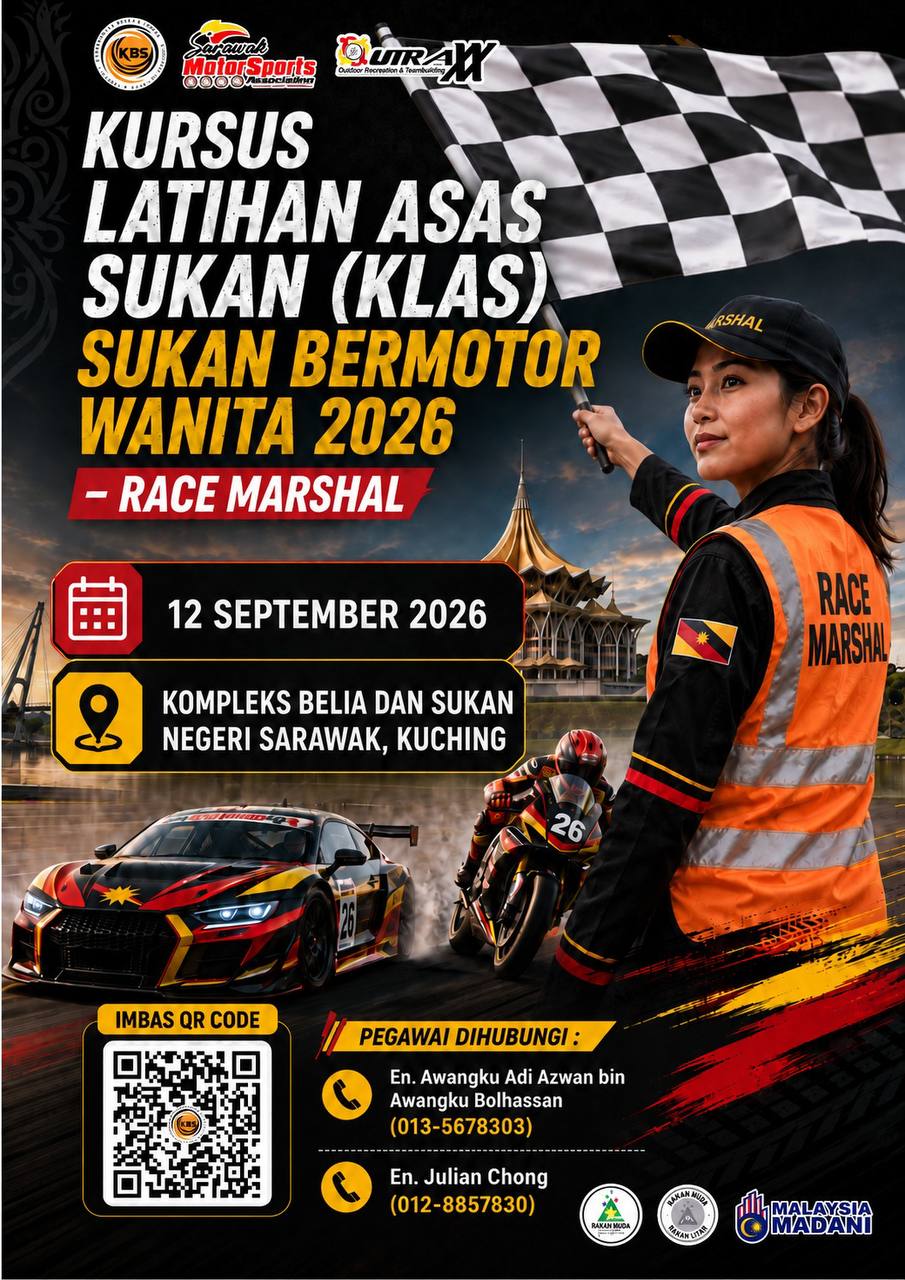 KLAS SUKAN BERMOTOR WANITA