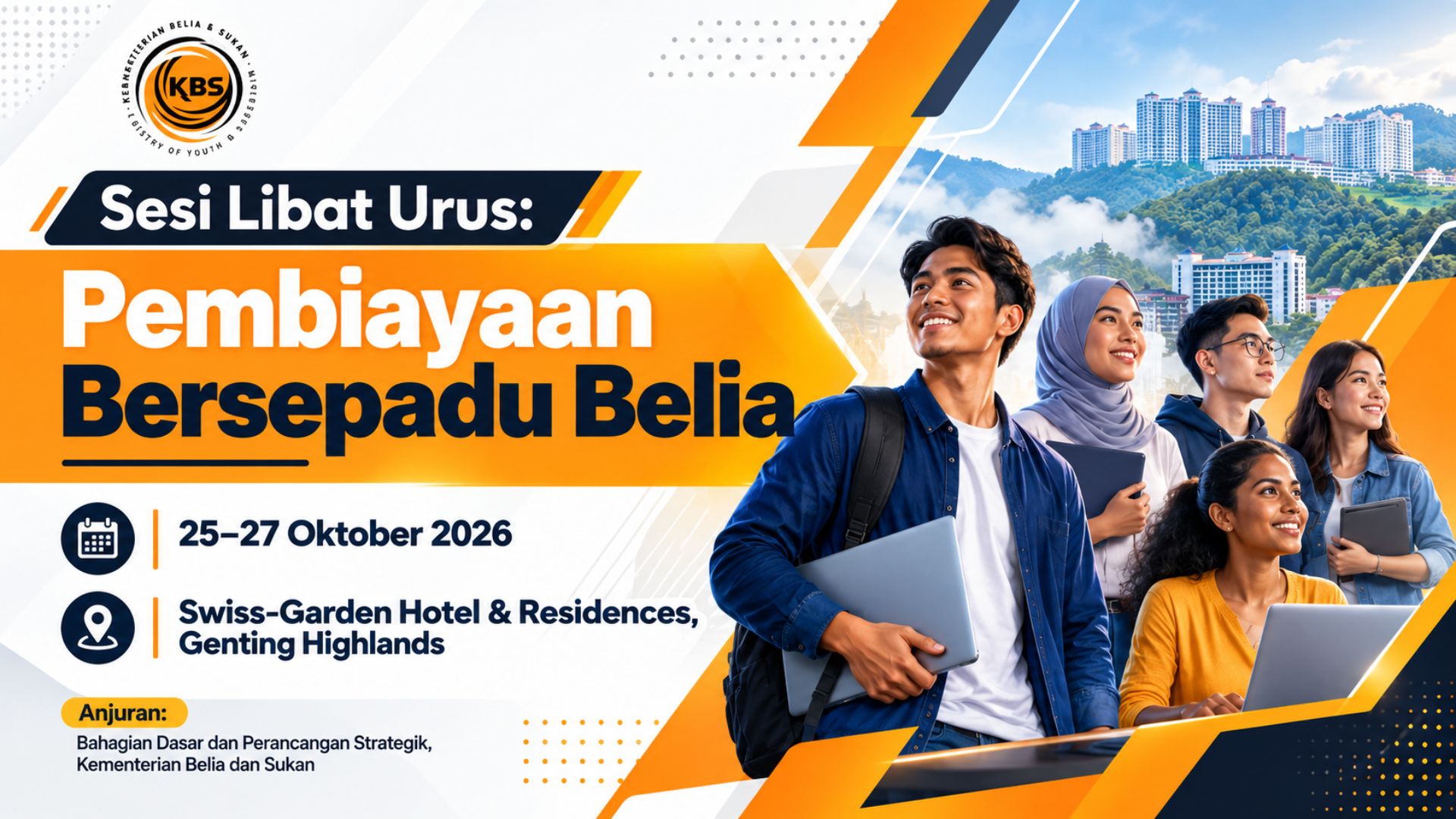 SESI LIBAT URUS PEMBIAYAAN BERSEPADU BELIA