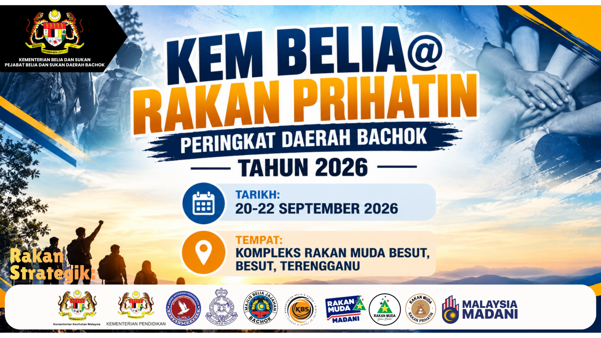 KEM BELIA @RAKAN PRIHATIN PERINGKAT DAERAH