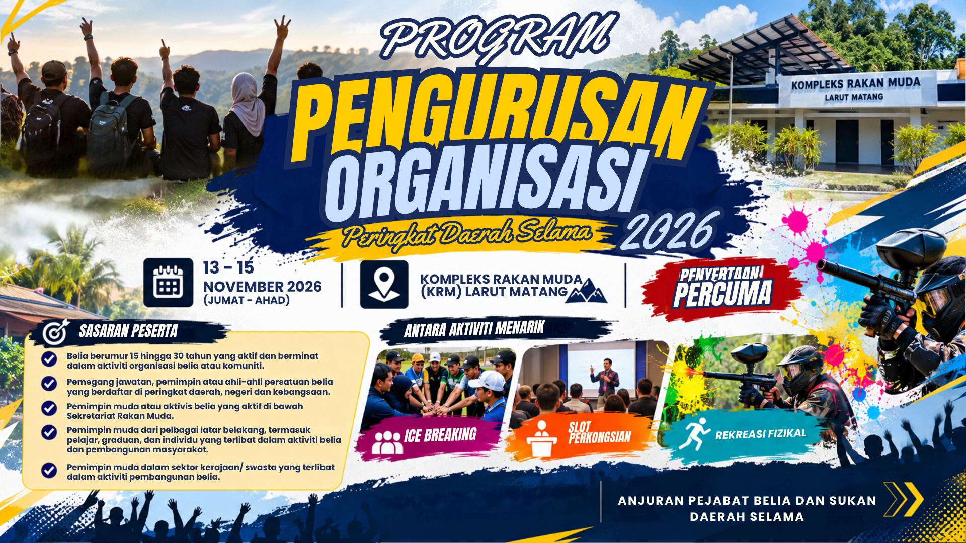 PROGRAM PENGURUSAN ORGANISASI (PPO) PERINGKAT DAERAH
