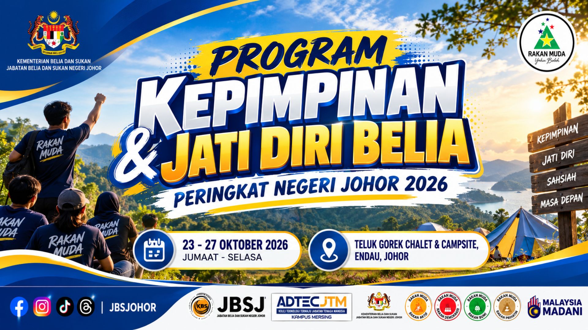 PROGRAM KEPIMPINAN DAN JATI DIRI BELIA (PKJD)