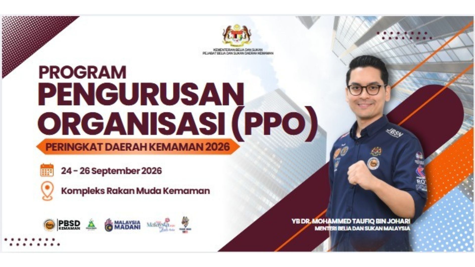 PROGRAM PENGURUSAN ORGANISASI (PPO) PERINGKAT DAERAH