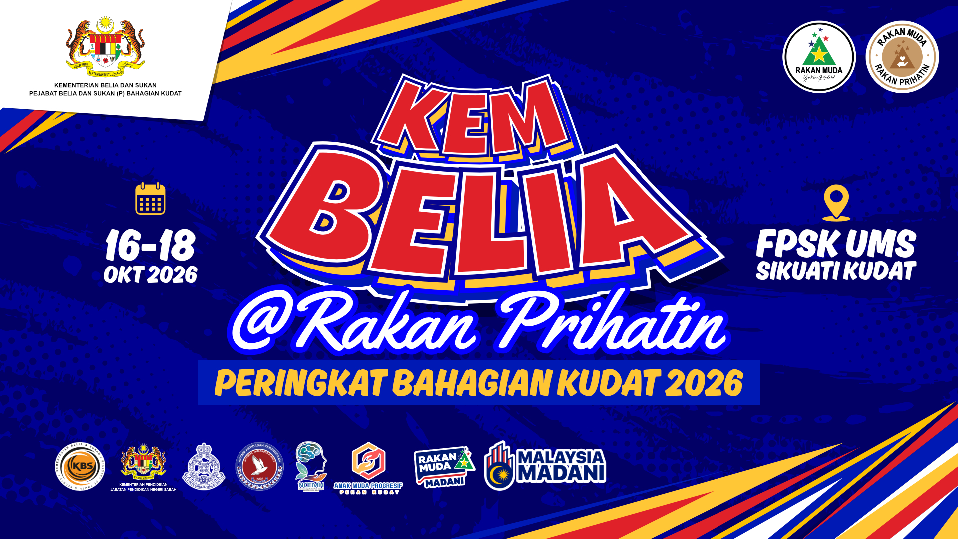 KEM BELIA @RAKAN PRIHATIN PERINGKAT DAERAH