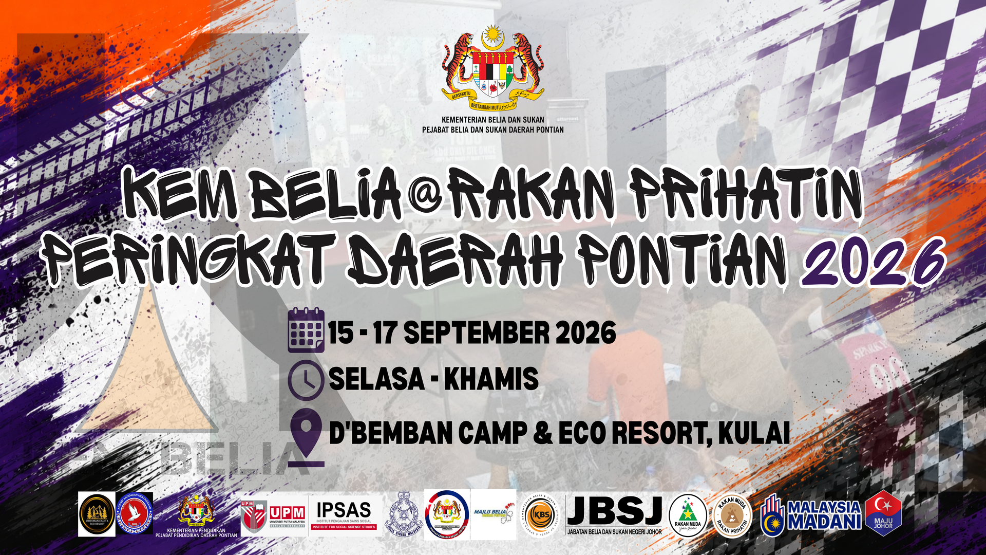 KEM BELIA @RAKAN PRIHATIN PERINGKAT DAERAH