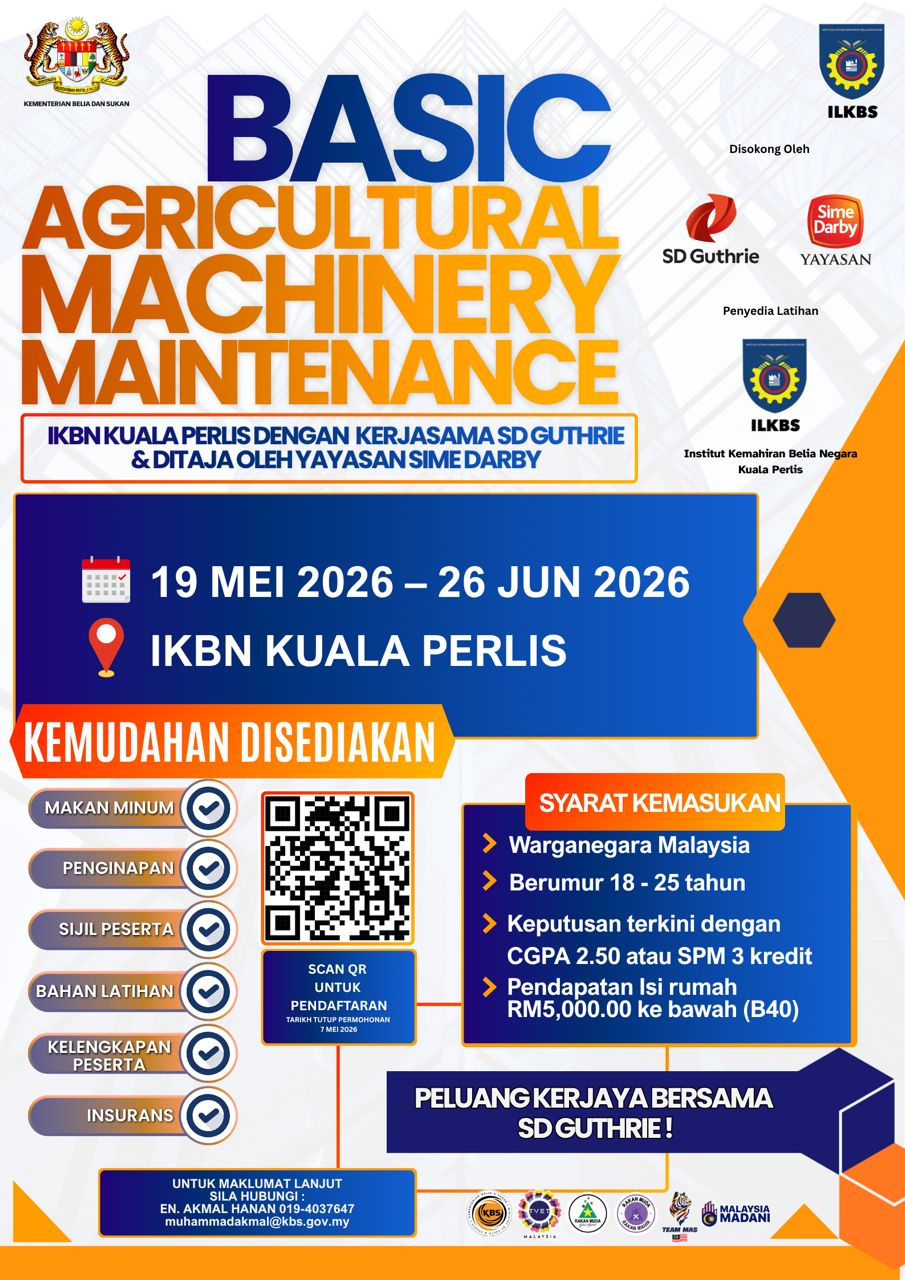 PROGRAM BASIC AGRICULTURAL MACHINERY MAINTENANCE