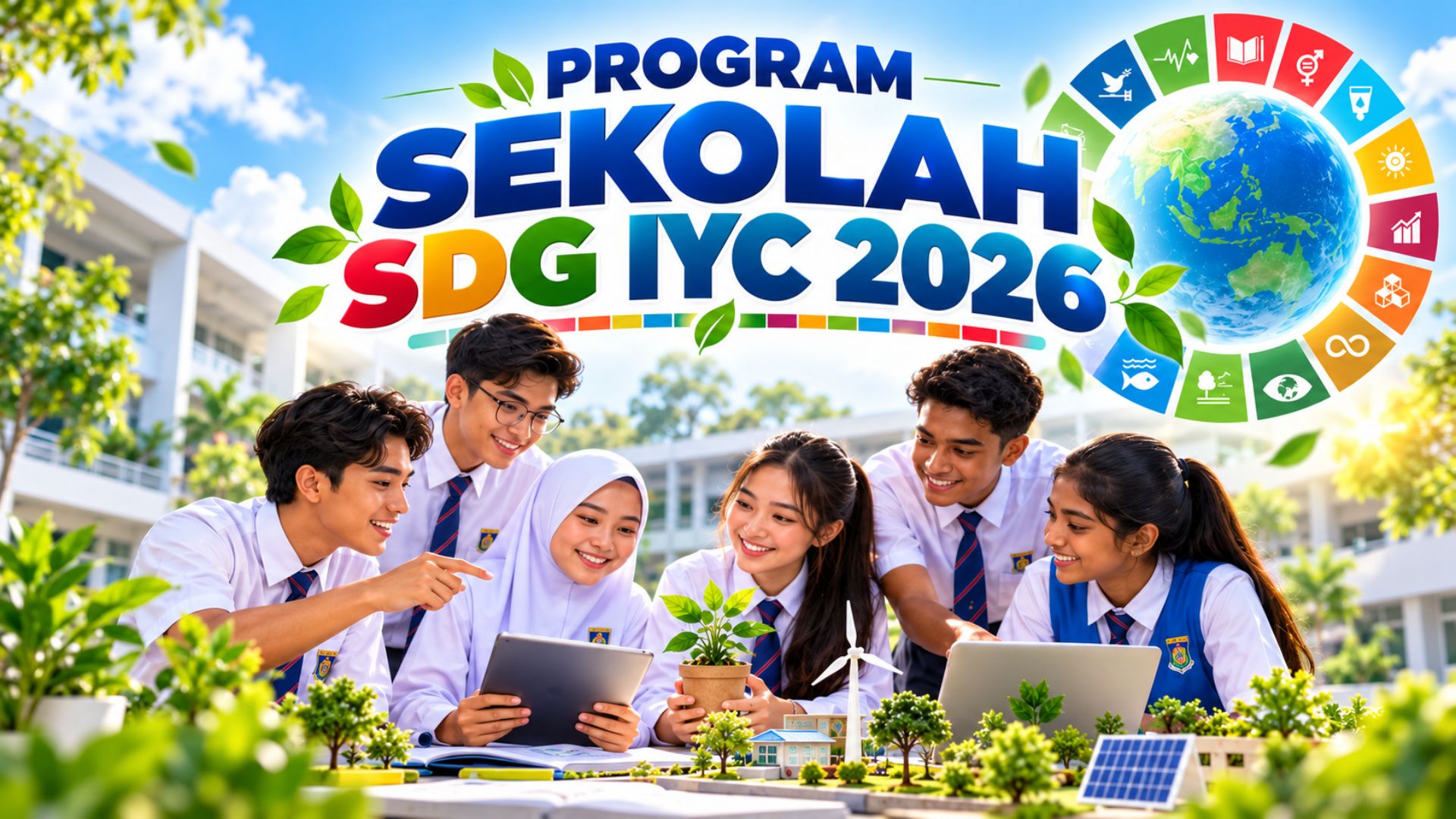 PROGRAM SEKOLAH SDG IYC 2026