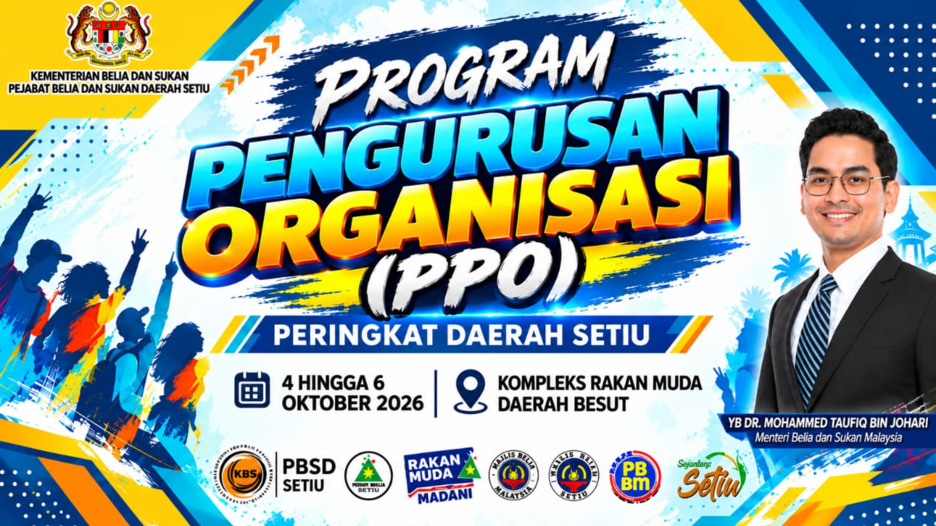 PROGRAM PENGURUSAN ORGANISASI (PPO) PERINGKAT DAERAH