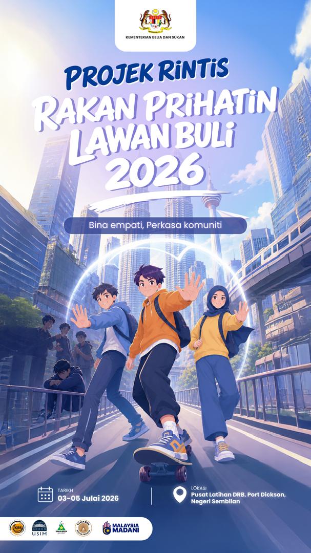 PROJEK RINTIS RAKAN PRIHATIN LAWAN BULI 2026
