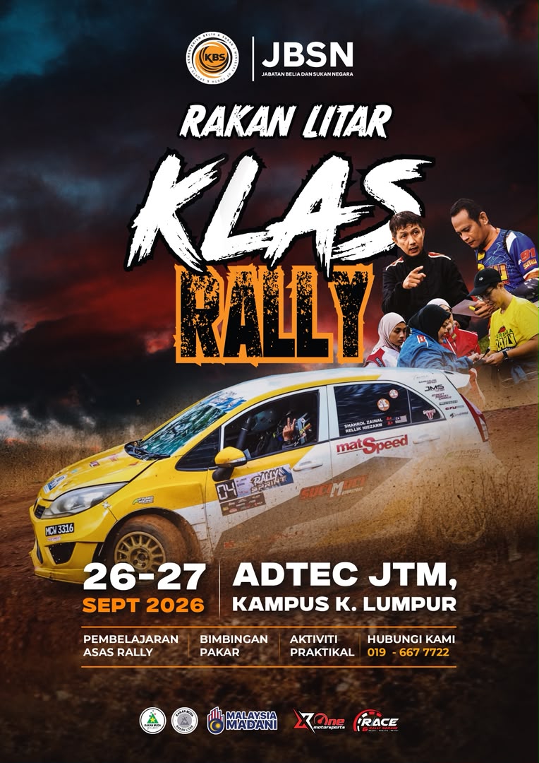 RAKAN LITAR-KLAS RALLY SIRI 1