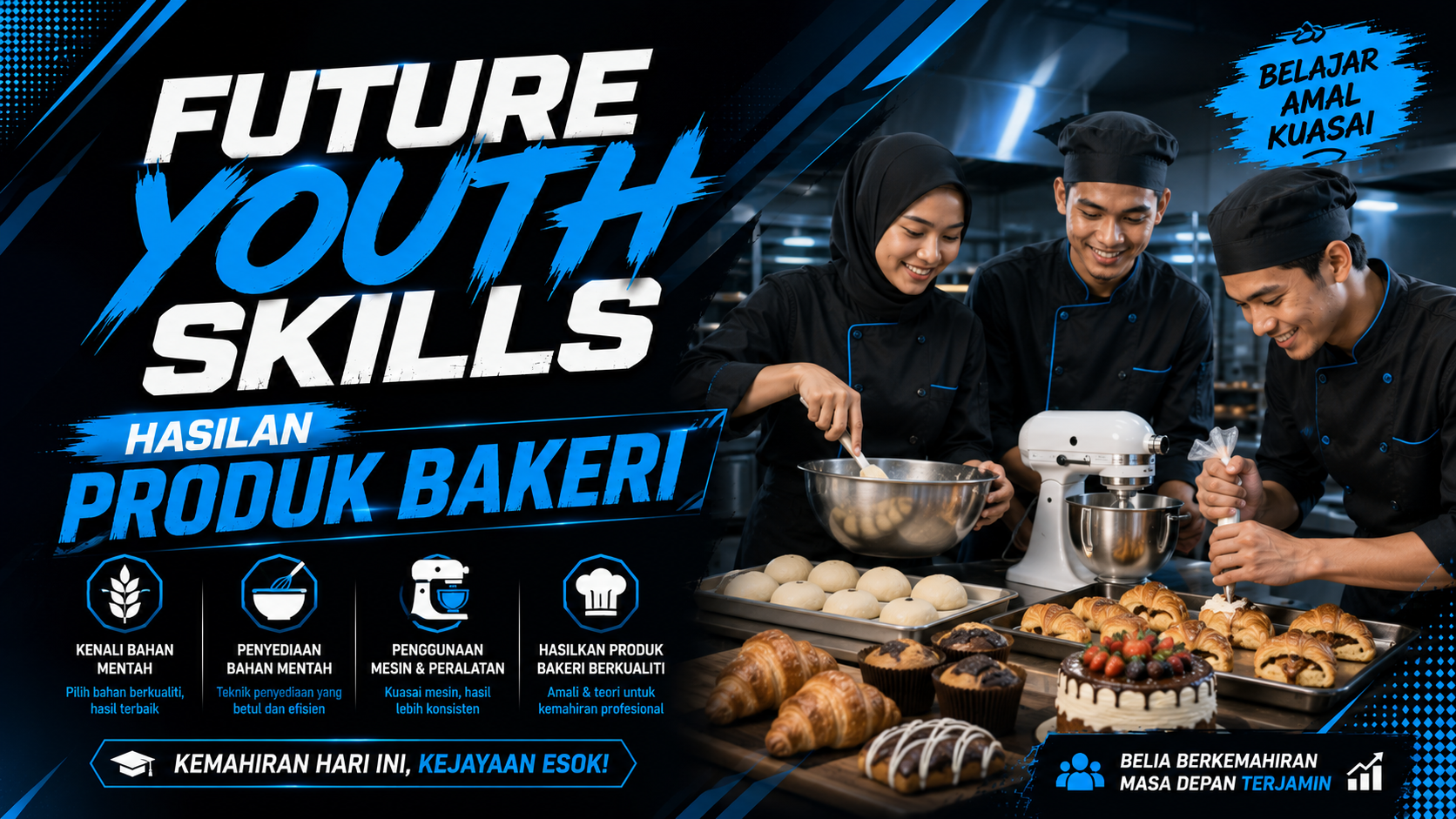 FUTURE YOUTH SKILLS : HASILAN PRODUK BAKERI