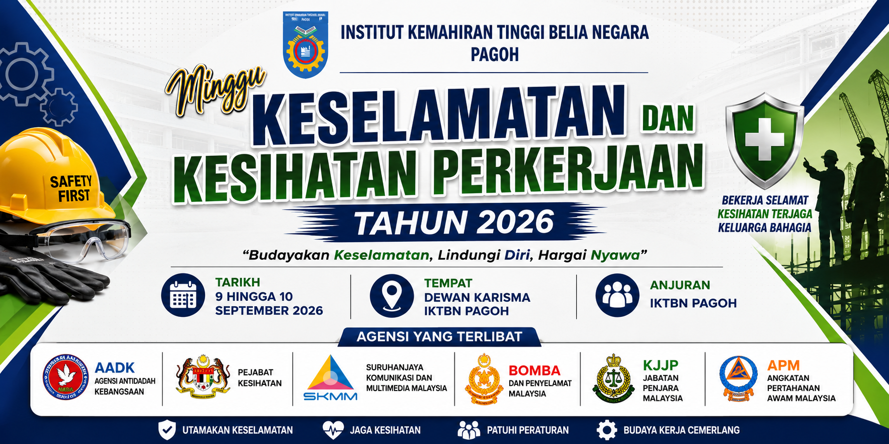 PROGRAM MINGGU KESELAMATAN DAN KESIHATAN PEKERJAAN TAHUN 2026
