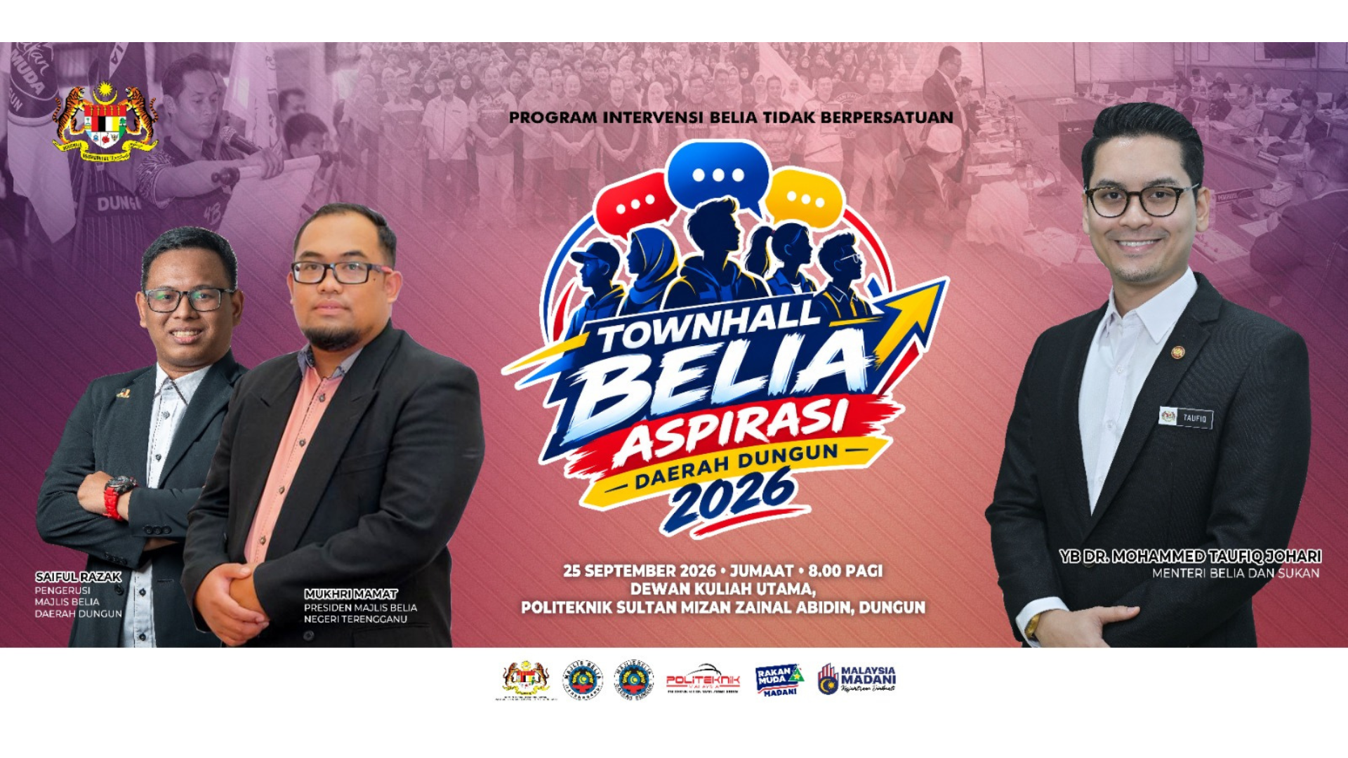PROGRAM INTERVENSI BELIA TIDAK BERPERSATUAN 
