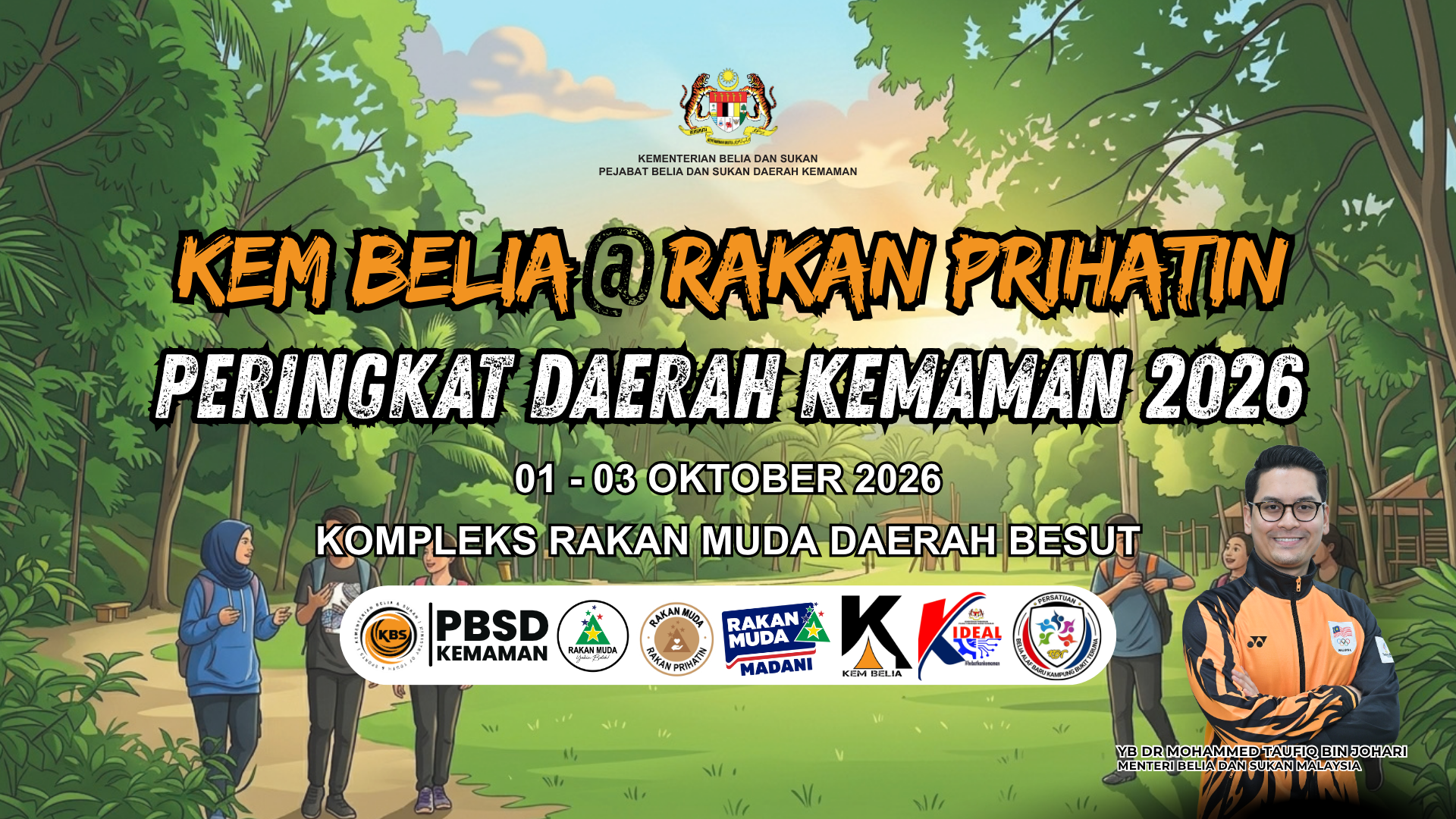 KEM BELIA @RAKAN PRIHATIN PERINGKAT DAERAH