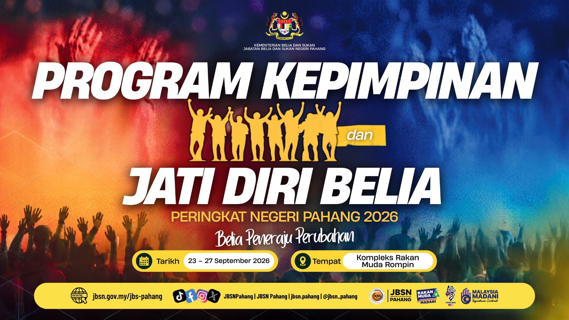 PROGRAM KEPIMPINAN DAN JATI DIRI BELIA (PKJD)