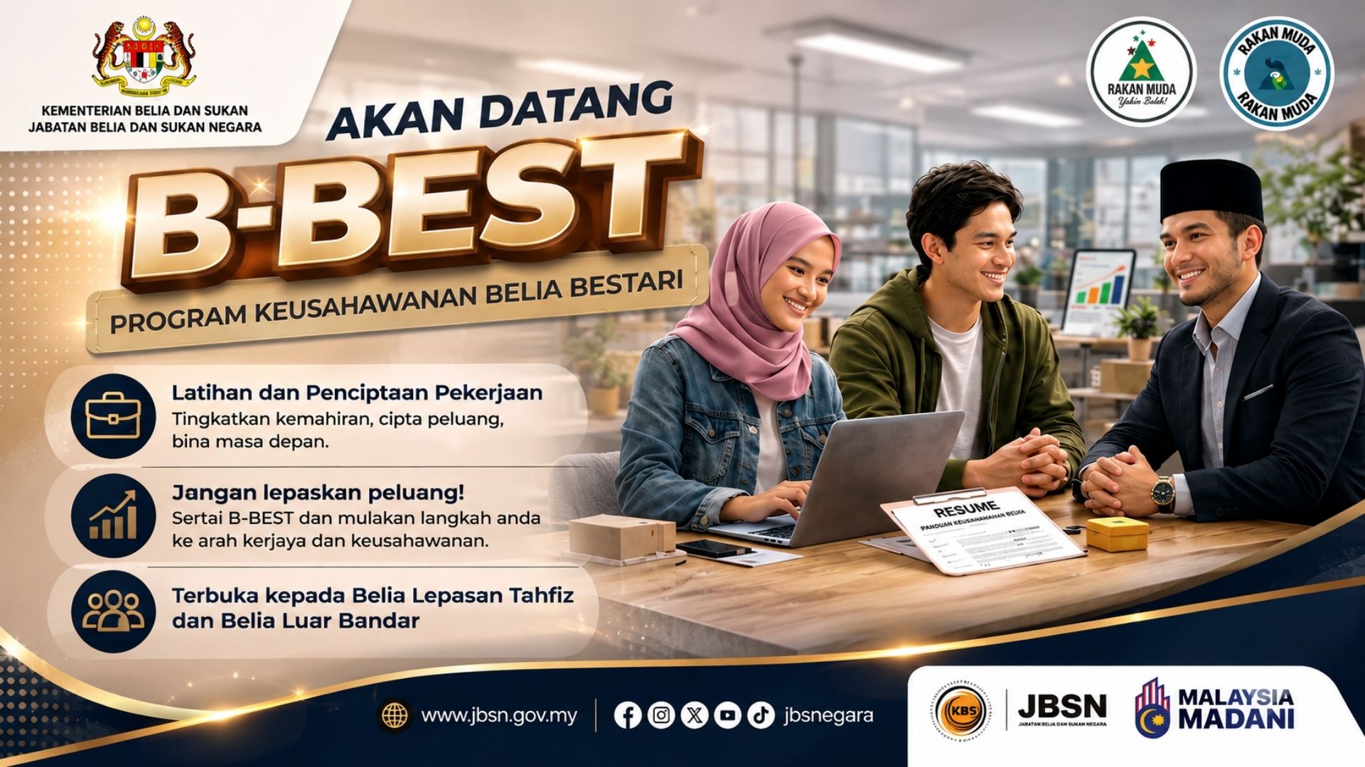 PROGRAM KEUSAHAWANAN BELIA BESTARI (B-BEST)