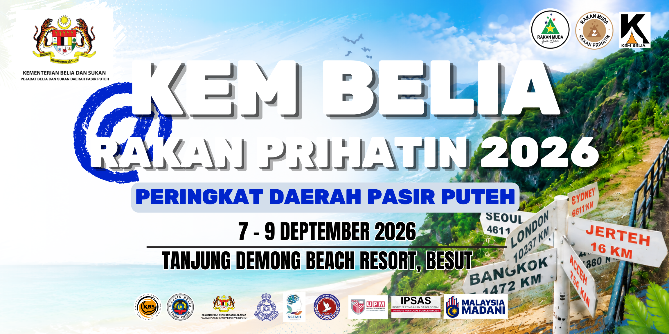 KEM BELIA @RAKAN PRIHATIN PERINGKAT DAERAH