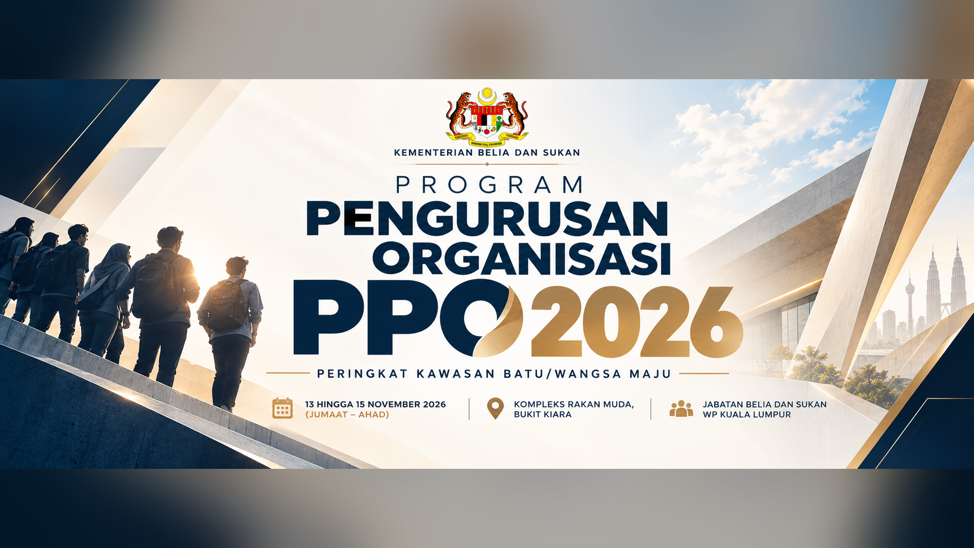 PROGRAM PENGURUSAN ORGANISASI (PPO) PERINGKAT DAERAH
