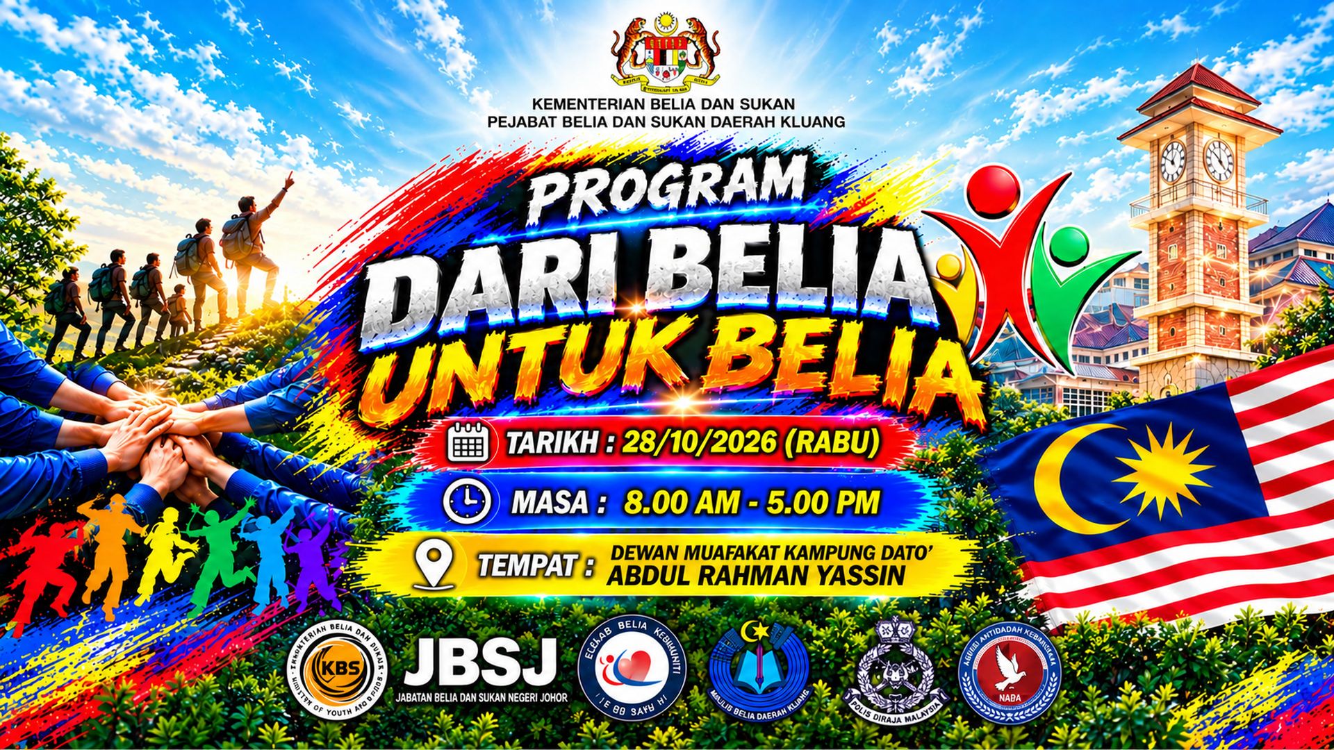 DARI BELIA UNTUK BELIA PERINGKAT DAERAH 