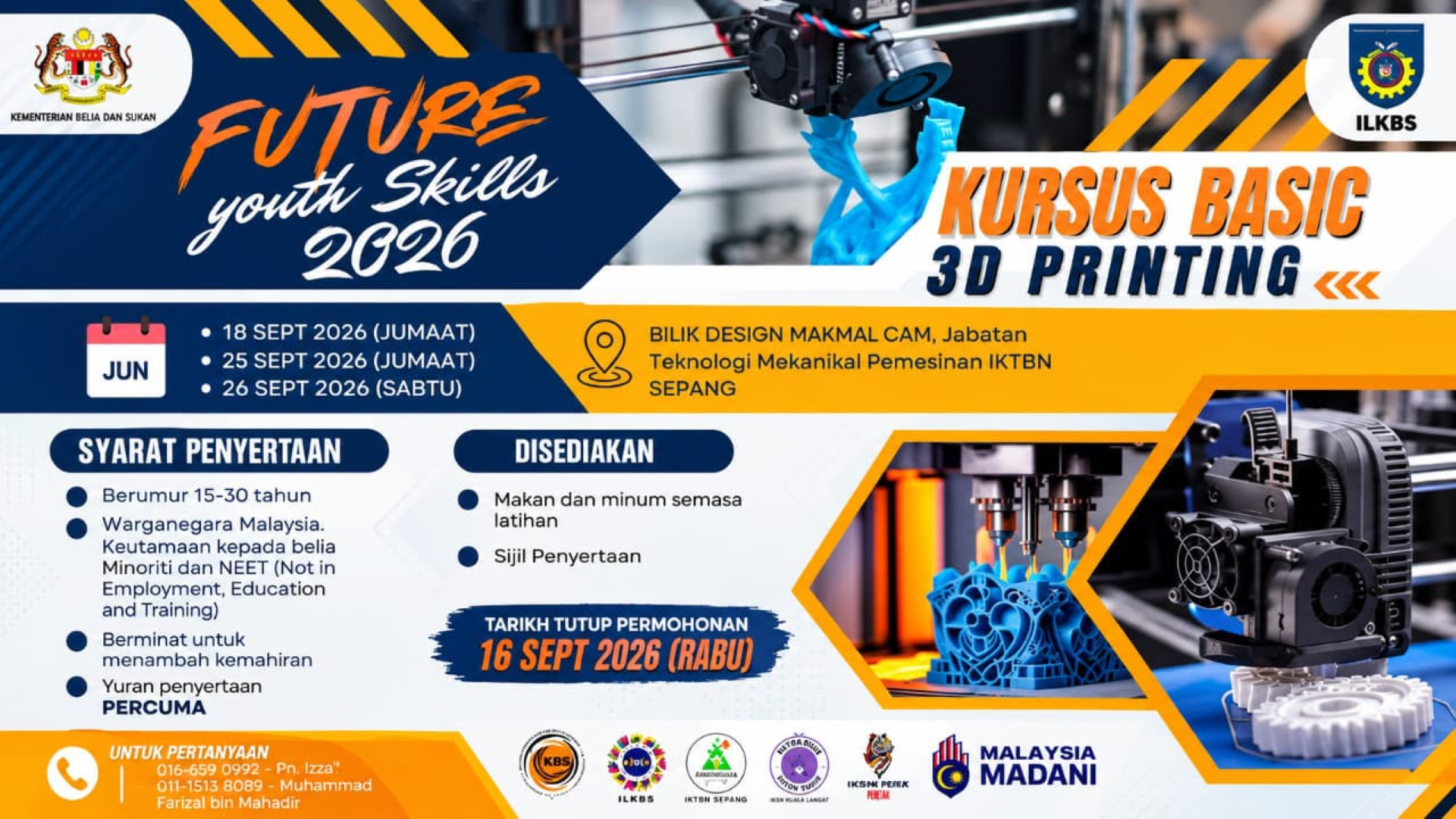 BASIC 3D PRINTING FYS2026