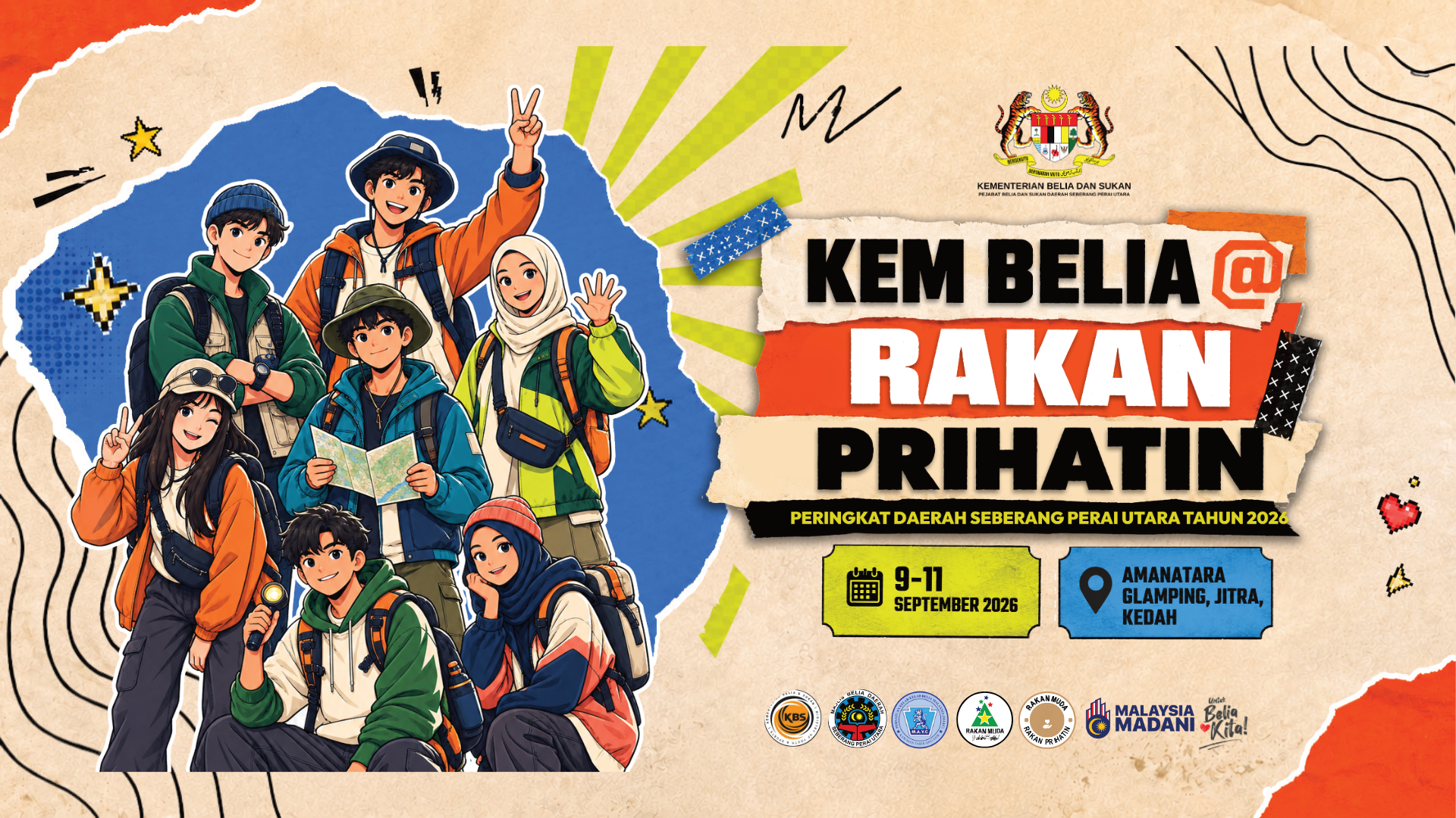 KEM BELIA @RAKAN PRIHATIN PERINGKAT DAERAH