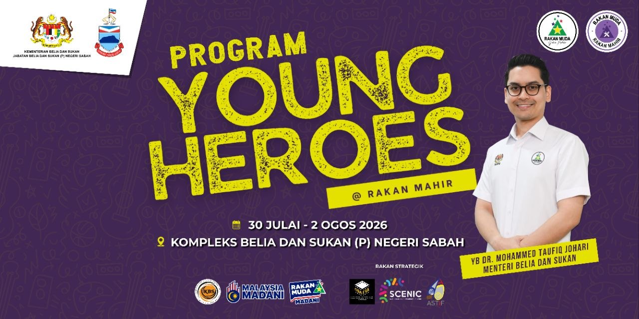 PROGRAM YOUNG HEROES @ RAKAN MAHIR