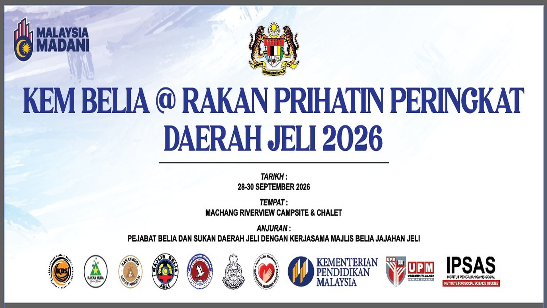 KEM BELIA @RAKAN PRIHATIN PERINGKAT DAERAH