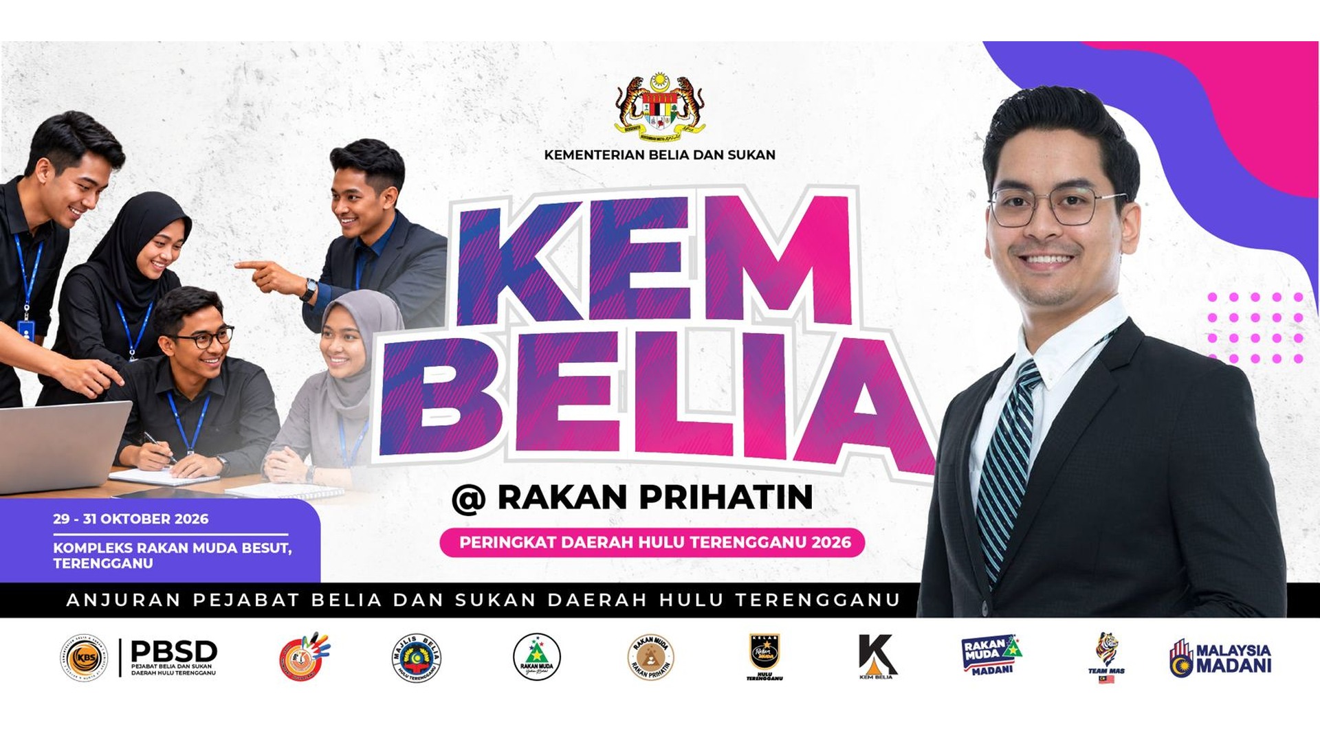 KEM BELIA @RAKAN PRIHATIN PERINGKAT DAERAH