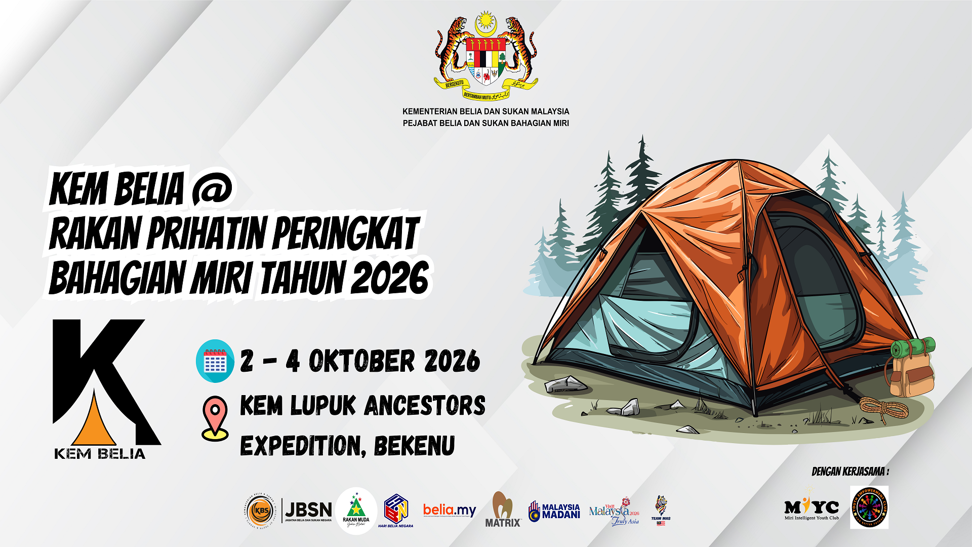 KEM BELIA @RAKAN PRIHATIN PERINGKAT DAERAH