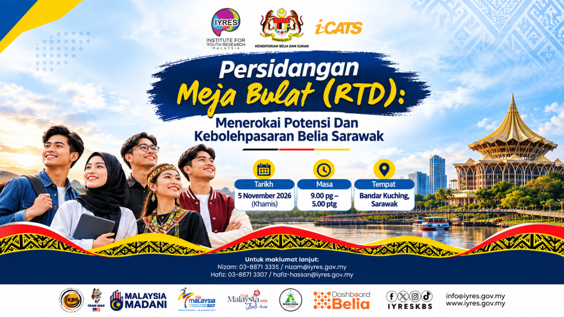 PERSIDANGAN MEJA BULAT (RTD): MENEROKAI POTENSI DAN KEBOLEHPASARAN BELIA SARAWAK