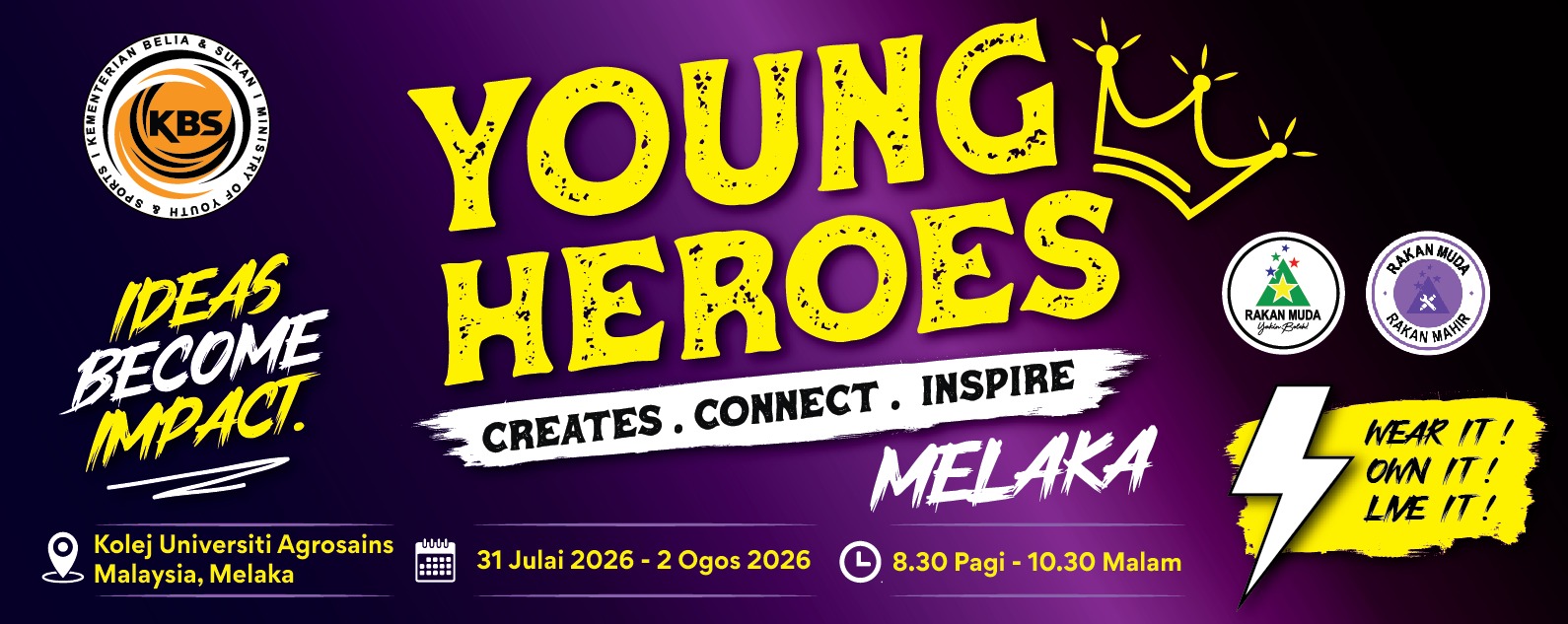 PROGRAM YOUNG HEROES @ RAKAN MAHIR