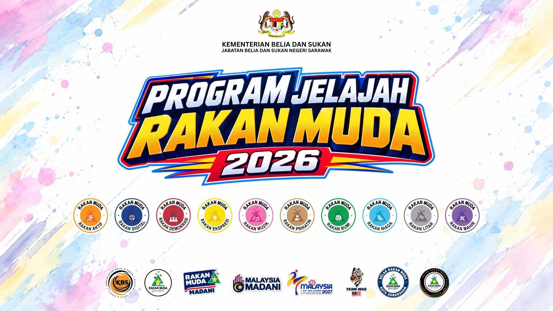 PROGRAM JELAJAH RAKAN MUDA TAHUN 2026 PERINGKAT NEGERI SARAWAK