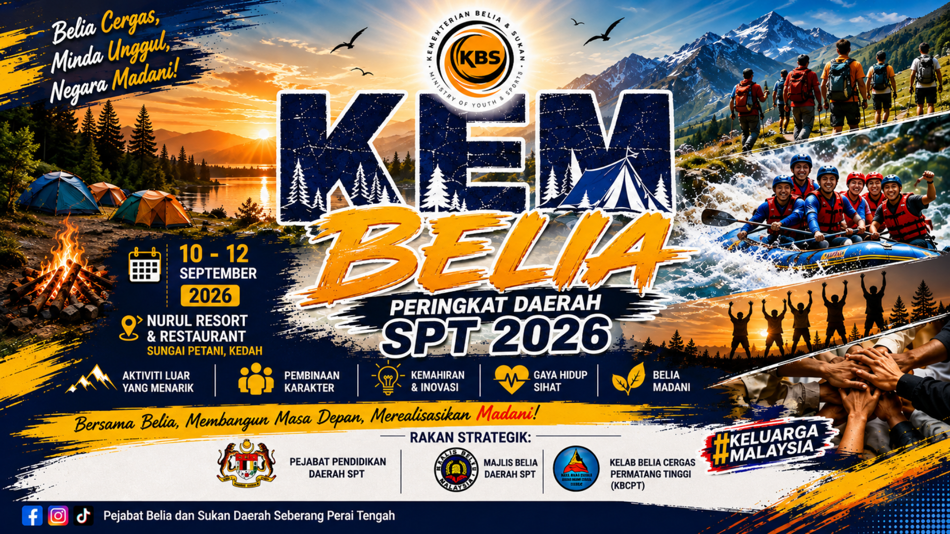 KEM BELIA @RAKAN PRIHATIN PERINGKAT DAERAH